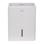 MIDEA MDDO1-12DEN7-QA3 ΑΦΥΓΡΑΝΤΗΡΑΣ ΜΕ ΣΥΜΠΙΕΣΤΗ ΚΑΙ ΙΟΝΙΣΤΗ 12LT