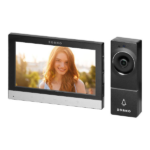 ORNO OR-VID-MD-1084/B ΣΕΤ ΘΥΡΟΤΗΛΕΟΡΑΣΗΣ ΜΕ ΟΘΟΝΗ ΑΦΗΣ ΚΑΙ WIFI ΜΑΥΡΟ