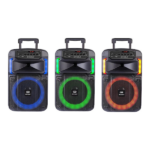 TREVI ΗΧΕΙΟ XF-370KB ΗΧΕΙΟ ΦΟΡΗΤΟ BLUETOOTH  ΜΑΥΡΟ