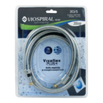 VIOSPIRAL VIVAFLEX 353/S ΣΠΙΡΑΛ ΝΤΟΥΖ ΜΕΤΑΛΛΙΚΟ 200CM ΑΣΗΜΙ