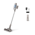 PHILIPS XC2011/01 ΣΚΟΥΠΑ STICK ΕΠΑΝΑΦΟΡΤΙΖΟΜΕΝΗ 21.6V ΓΚΡΙ