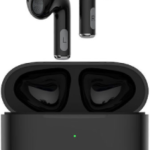 RIVERSONG AIR MINI PRO EARBUD BLUETOOTH HANDSFREE ΑΚΟΥΣΤΙΚΑ ΜΕ ΘΗΚΗ ΦΟΡΤΙΣΗΣ ΜΑΥΡΑ