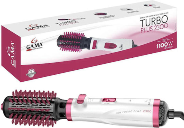 GA.MA GH0106 ΚΕΡΑΜΙΚΗ ΗΛΕΚΤΡΙΚΗ ΒΟΥΡΤΣΑ ΜΕ ΑΕΡΑ,ΠΕΡΙΣΤΡΕΦΟΜΕΝΗ 1100W - Image 1