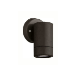 EUROLAMP 145-82051 ΑΠΛΙΚΑ ΕΠΙΤΟΙΧΙΑ ΕΞΩΤΕΡΙΚΗ GU10 IP65 ΜΑΥΡΟ 10X8.8X6ΕΚ.