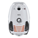 AEG VX6-2-IW-5 ΗΛΕΚΤΡΙΚΗ ΣΚΟΥΠΑ 700W ΜΕ ΣΑΚΟΥΛΑ 3.5LT ΛΕΥΚΗ