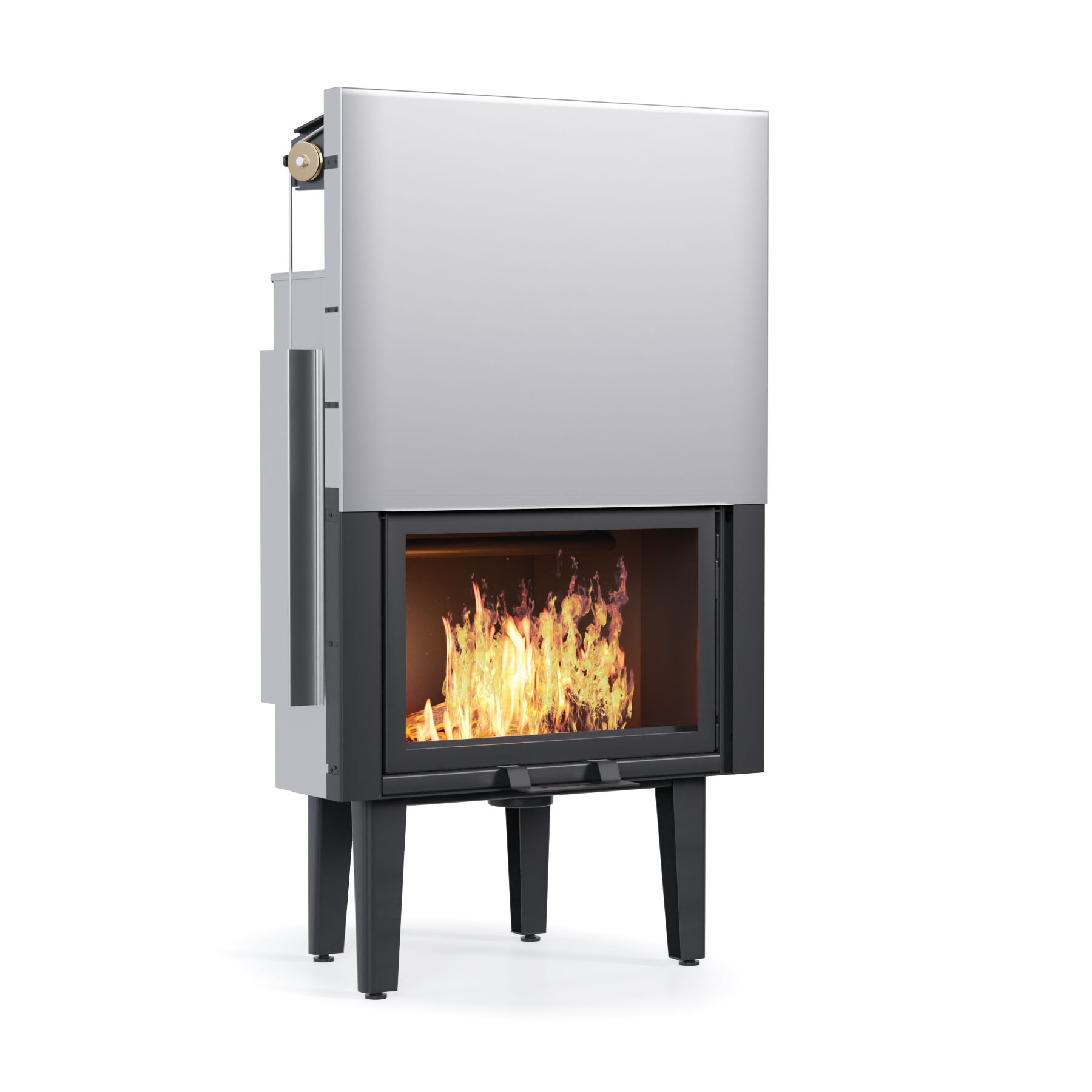 Thermogatz ΤΖΑΚΙ ΛΕΒΗΤΑΣ GST BOILER ΙΣΙΟ ΣΥΡΟΜΕΝΗ ΠΟΡΤΑ (STRAIGHT HYDRO)