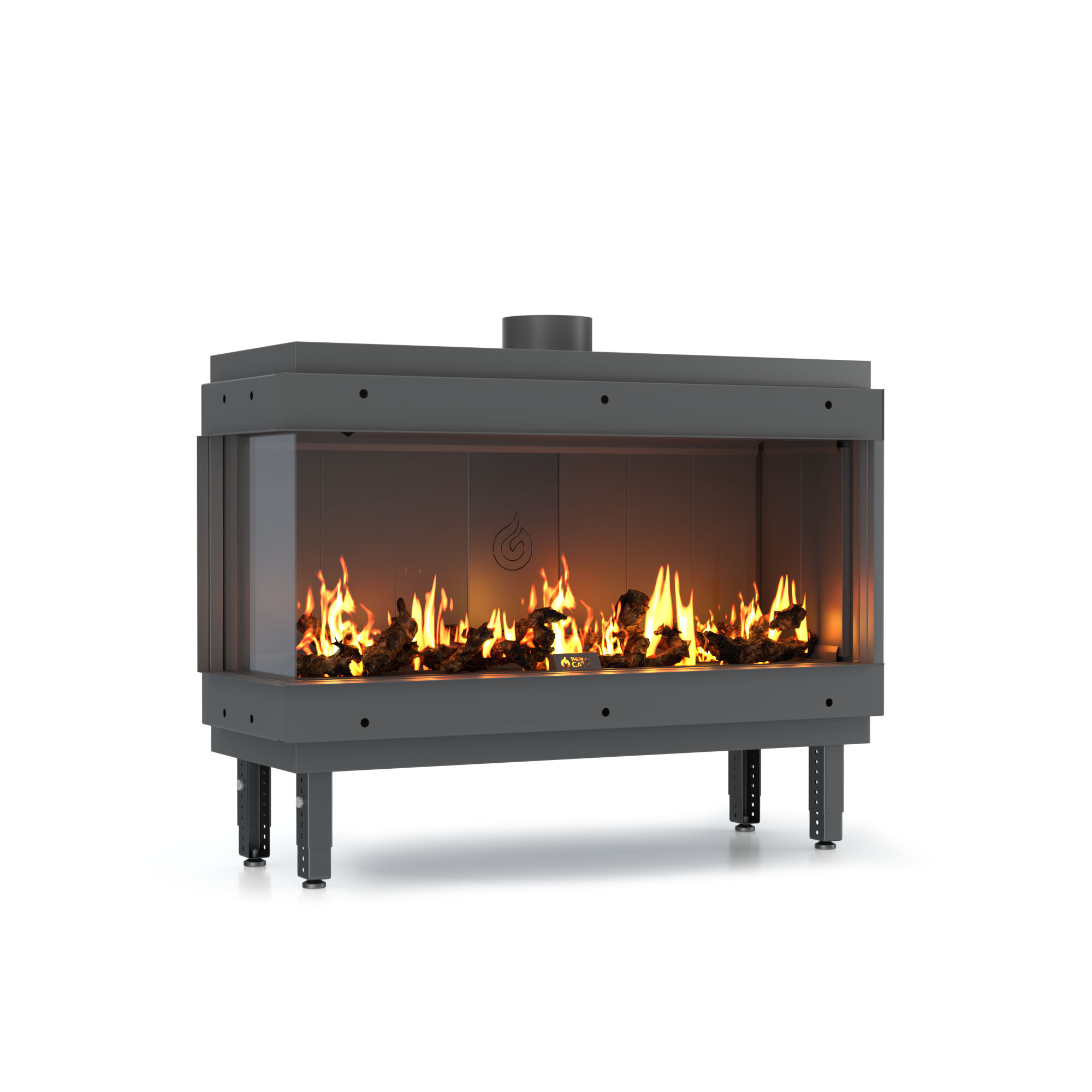 Thermogatz ΤΖΑΚΙ ΑΕΡΙΟΥ ΓΩΝΙΑΚΟ ΑΡΙΣΤΕΡΟ/ΔΕΞΙ - 70/100/150/200cm