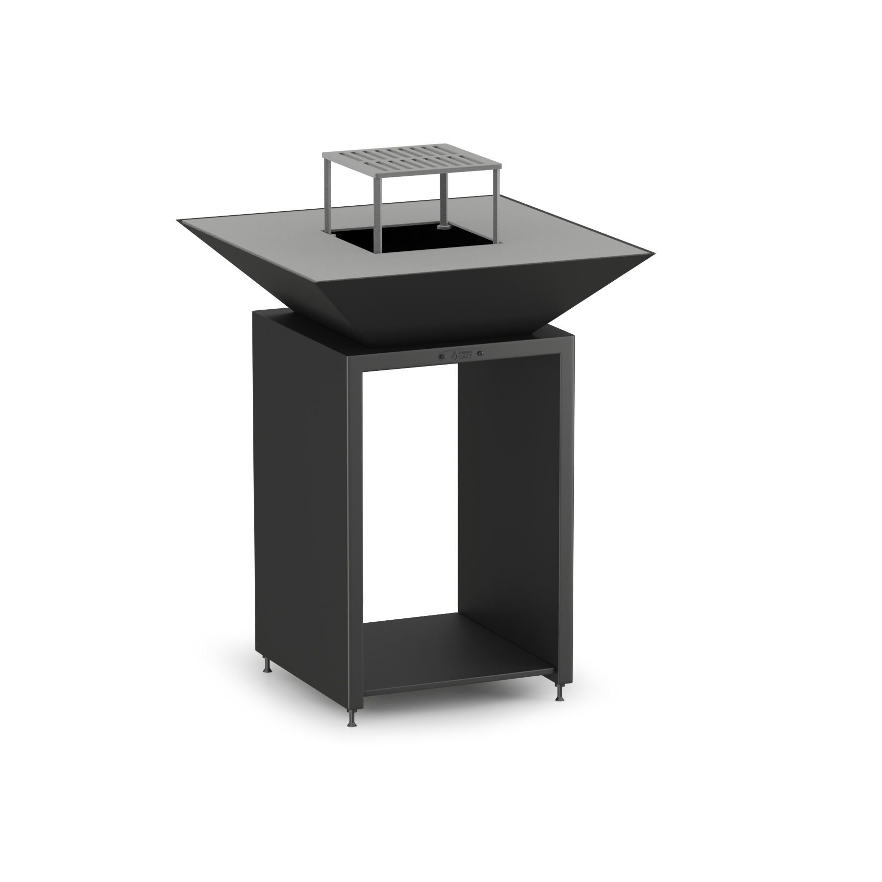 Thermogatz BBQ ΞΥΛΟΥ GST- BOXY 75
