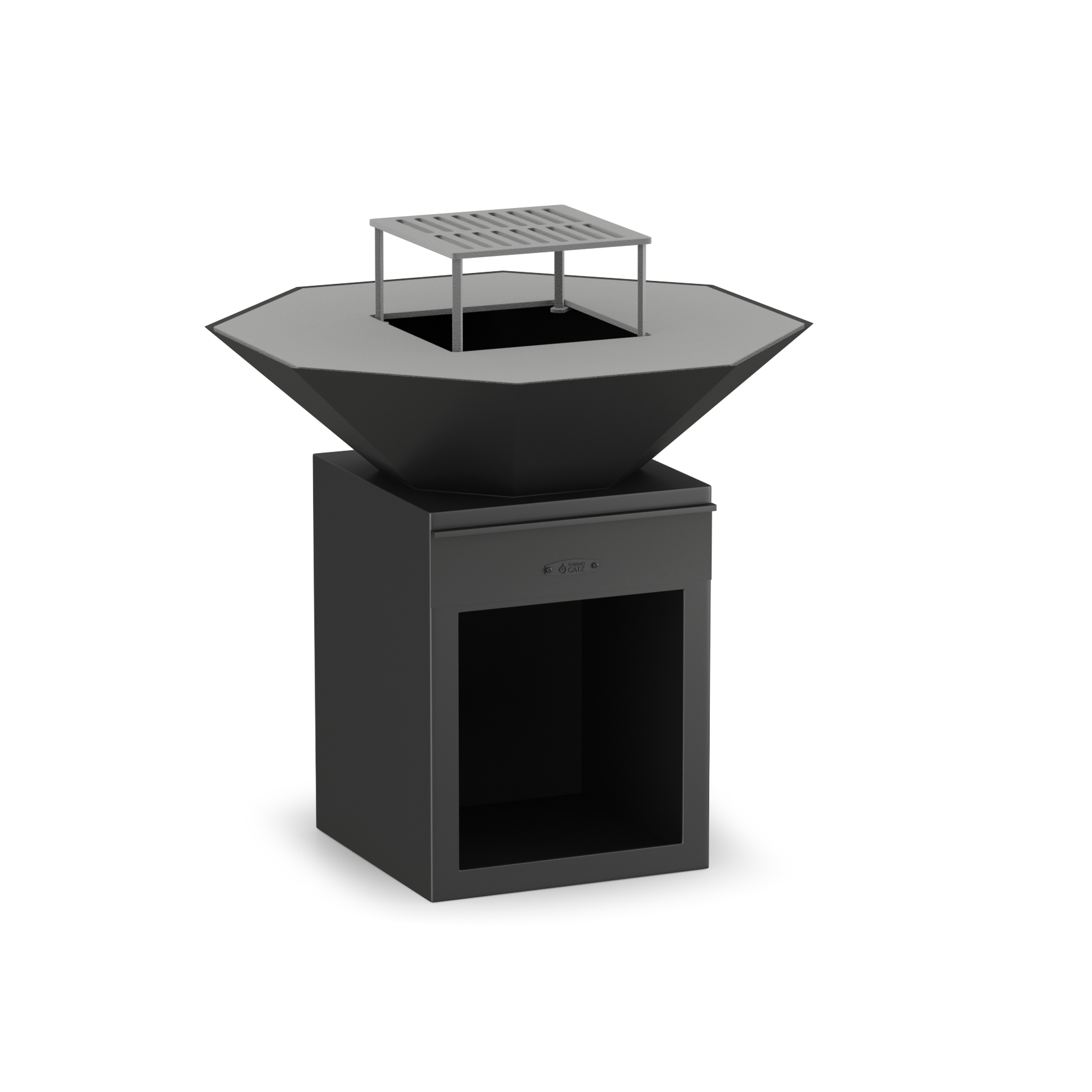 Thermogatz BBQ ΞΥΛΟΥ GST-OCTAGON 92