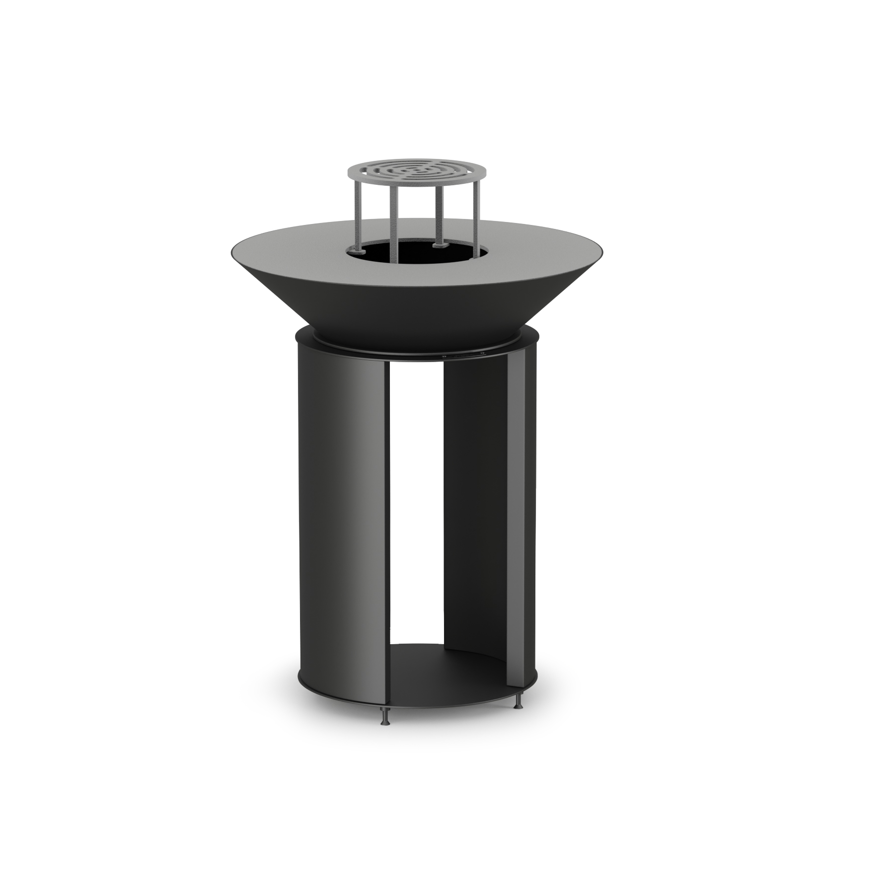Thermogatz BBQ ΞΥΛΟΥ GST- SFERA 75