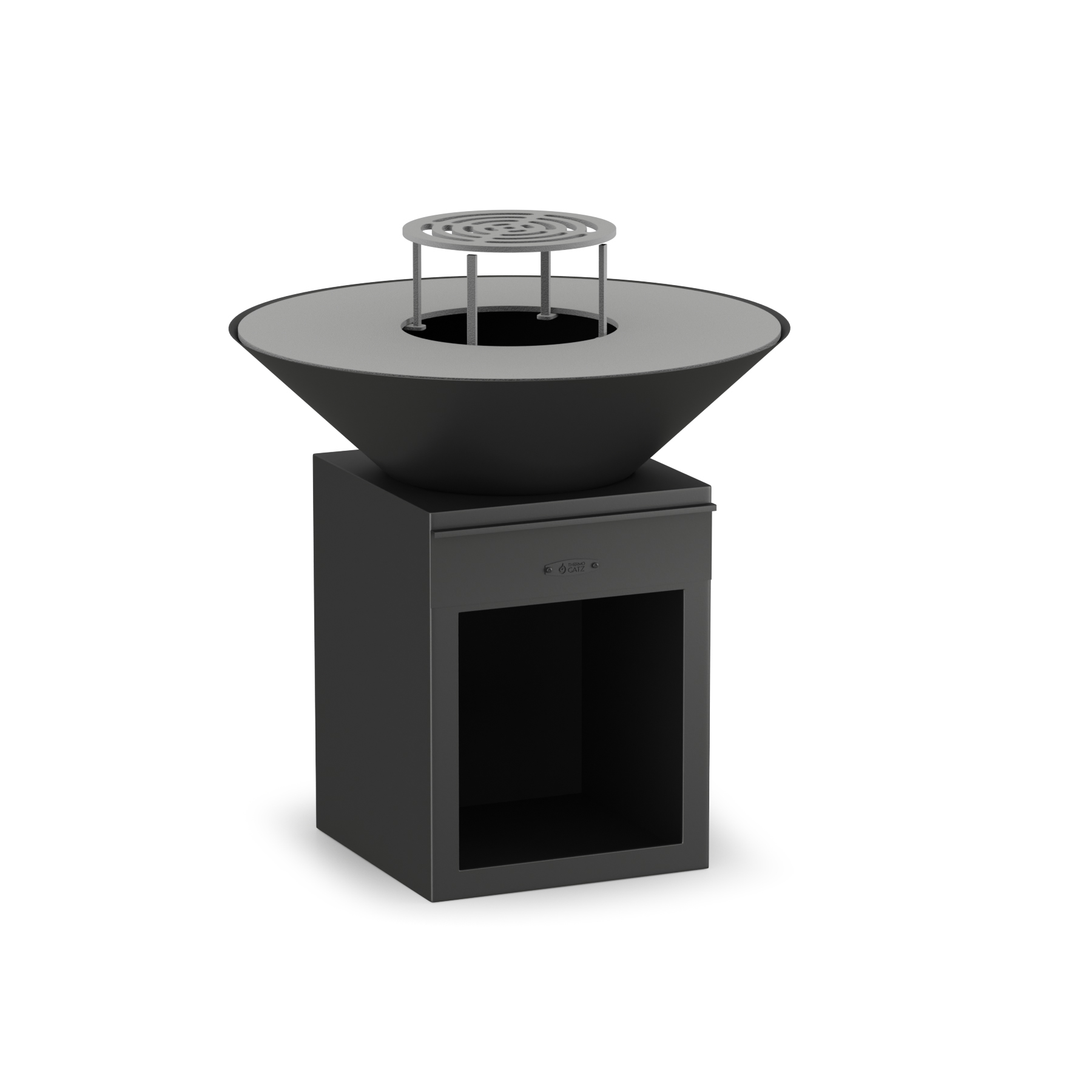 Thermogatz BBQ ΞΥΛΟΥ GST- SFERA 92