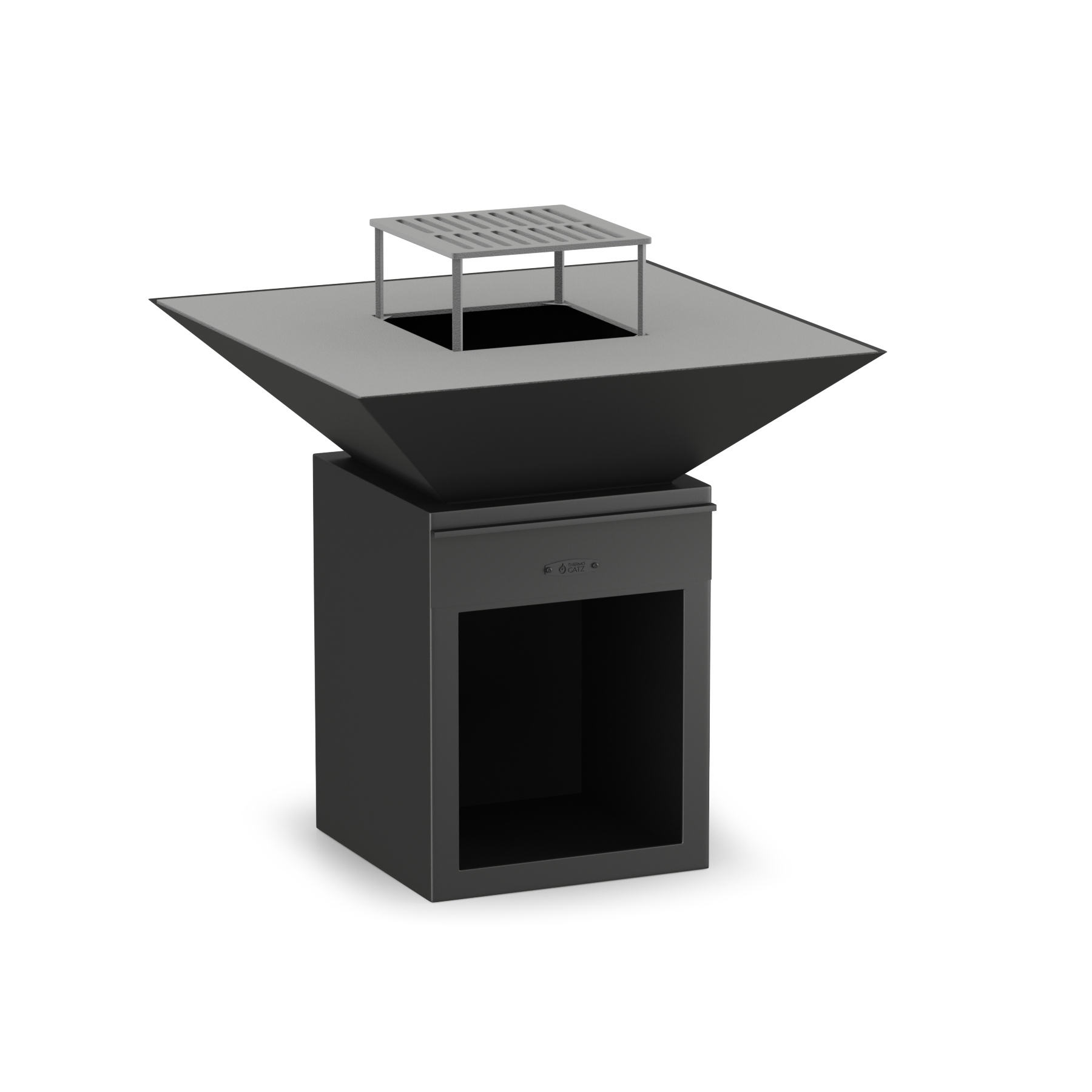 Thermogatz BBQ ΞΥΛΟΥ GST- BOXY 92
