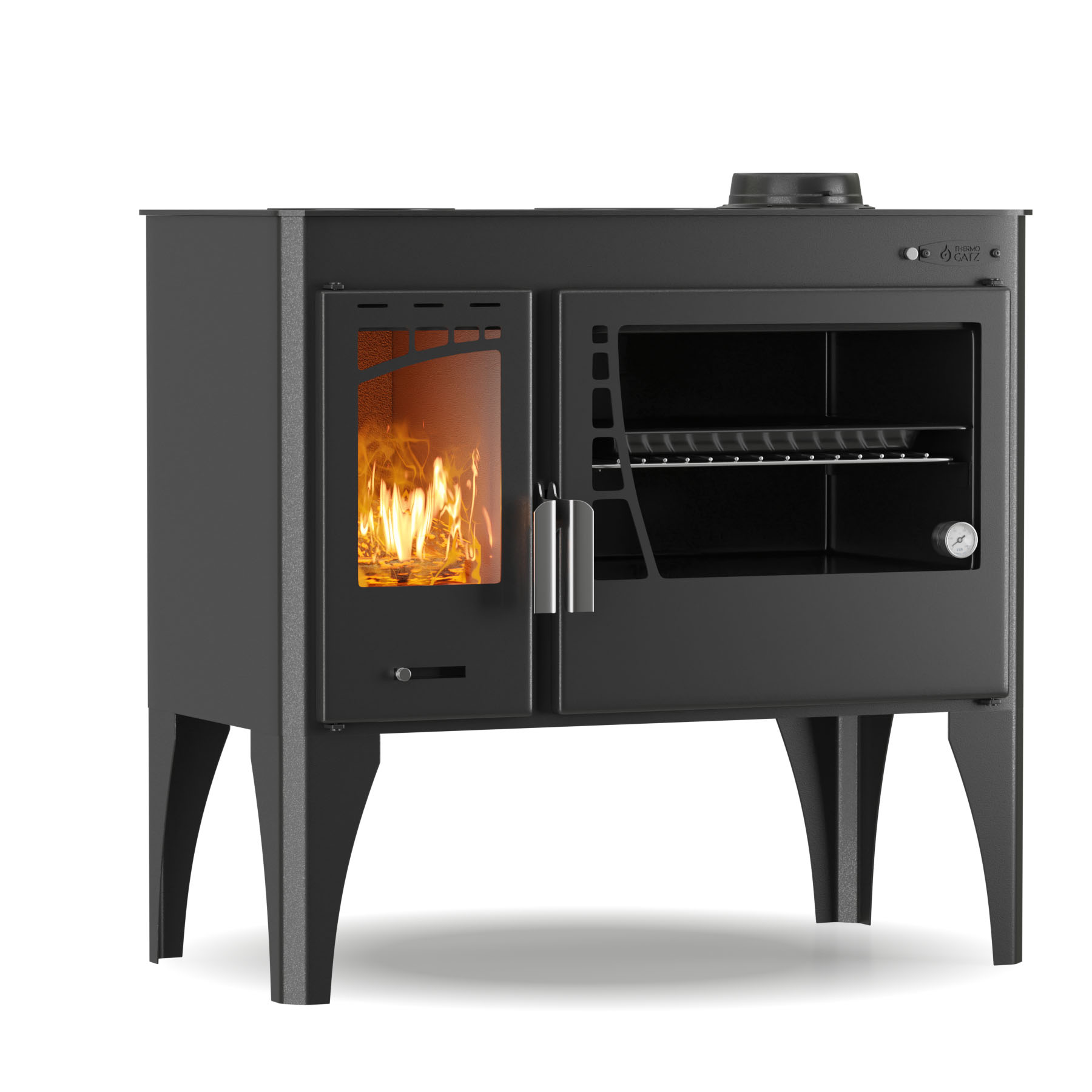Thermogatz ΣΟΜΠΑ ΞΥΛΟΥ GS 11 PLUS OVEN 50cm