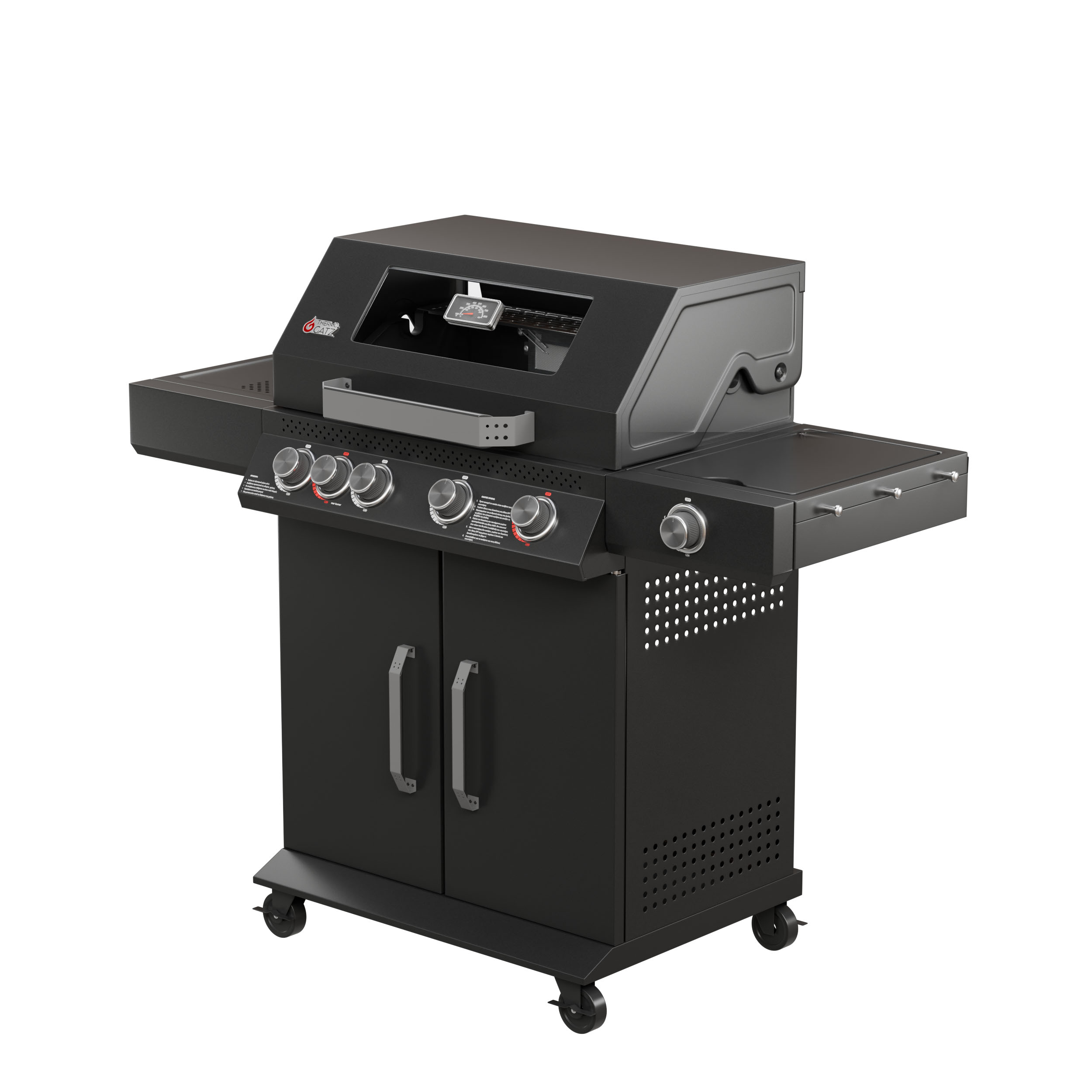 Thermogatz BBQ ΥΓΡΑΕΡΙΟΥ GS GRILL ABYSS VIEW 4+1+1 19kW - Image 2