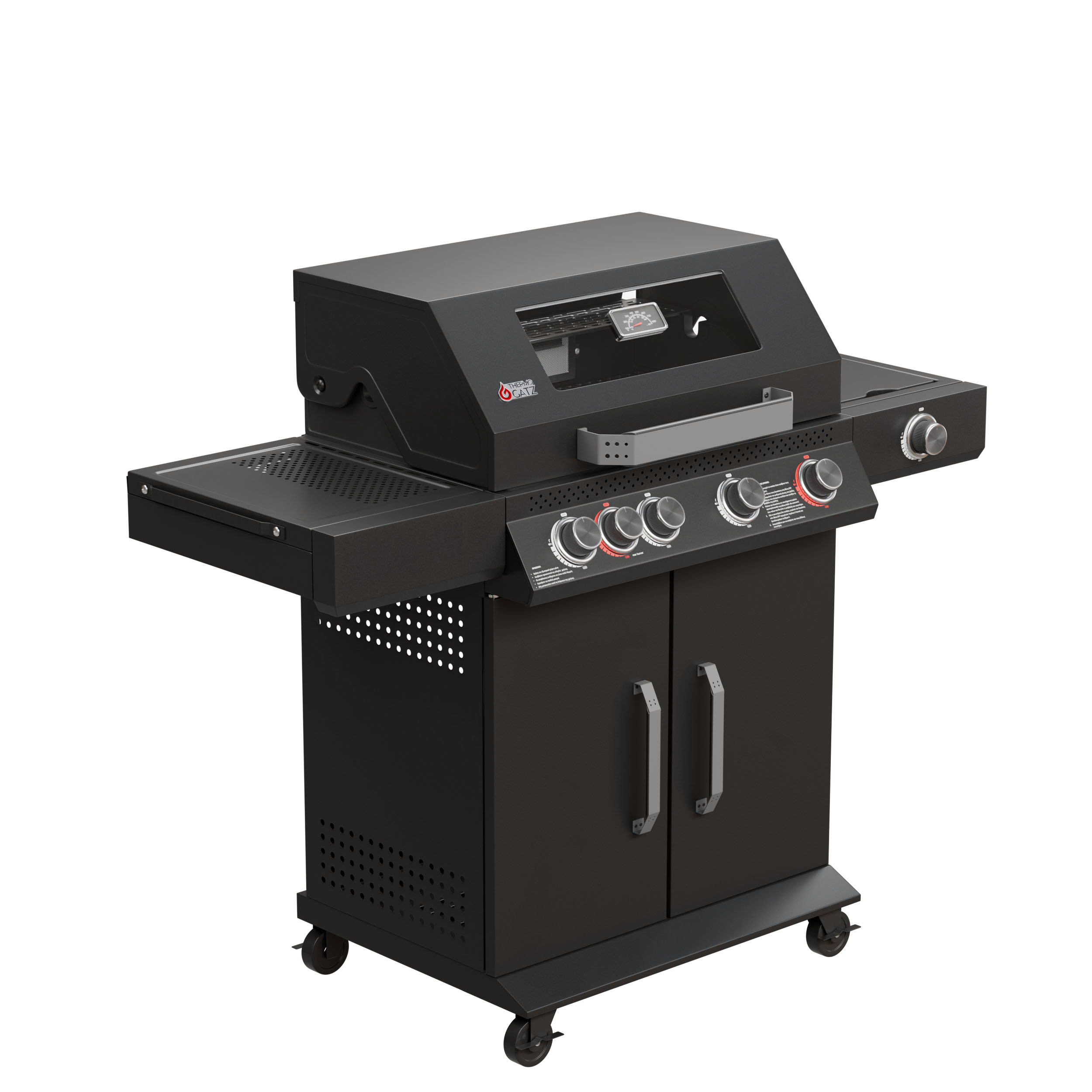 Thermogatz BBQ ΥΓΡΑΕΡΙΟΥ GS GRILL ABYSS VIEW 4+1+1 19kW - Image 3