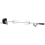 Thermogatz ΣΟΥΒΛΑ INOX ΜΕ ΗΛΕΚΤΡΙΚΟ ΜΟΤΕΡ - Μήκος 89cm + ΧΕΡΟΥΛΙ