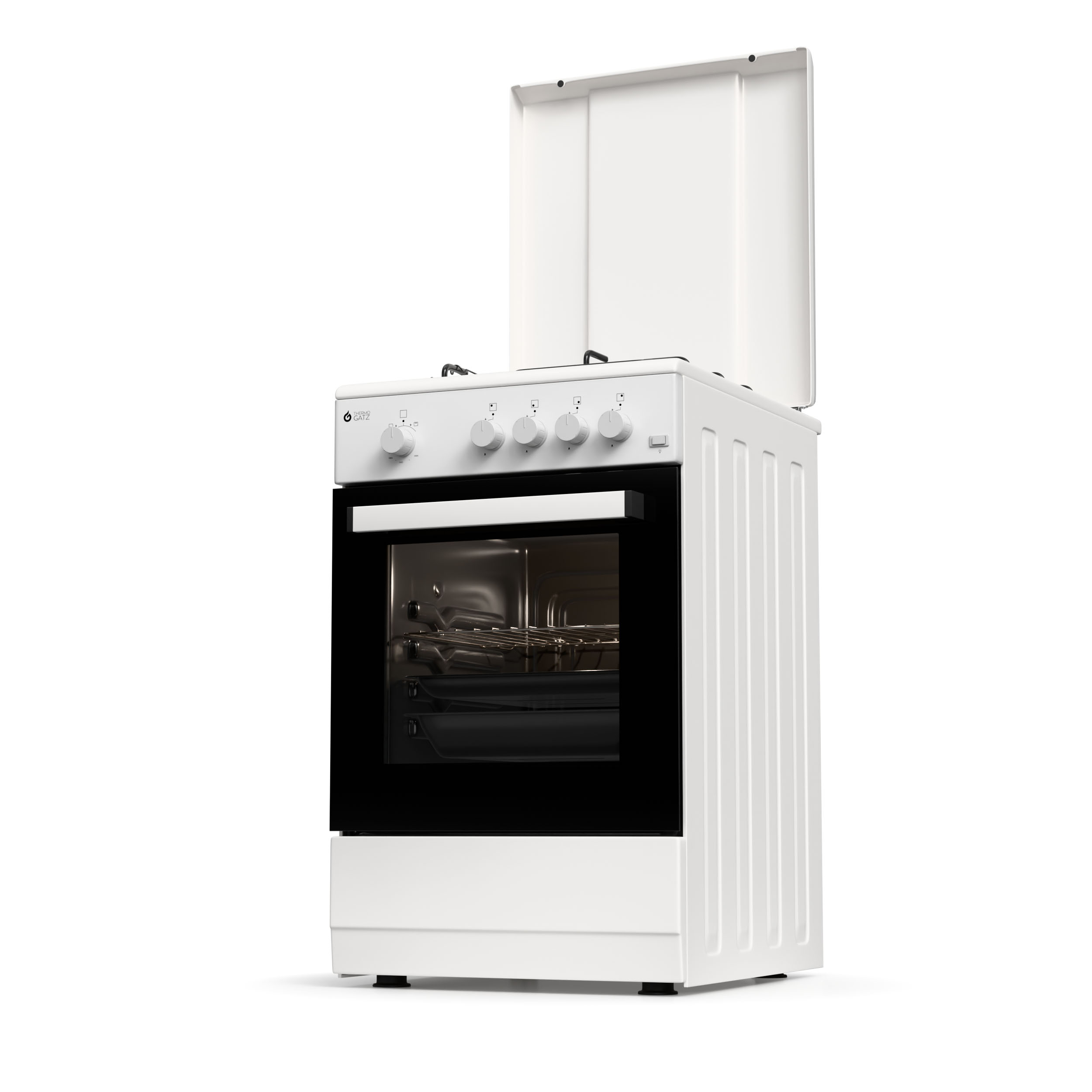 Thermogatz ΚΟΥΖΙΝΑ ΑΕΡΙΟΥ TGS 151 WH - Image 4