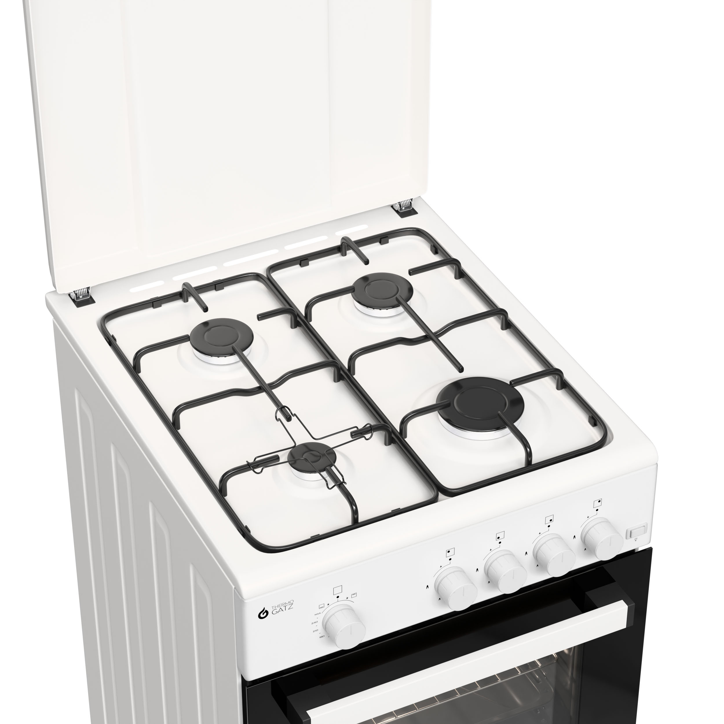 Thermogatz ΚΟΥΖΙΝΑ ΑΕΡΙΟΥ TGS 151 WH - Image 2