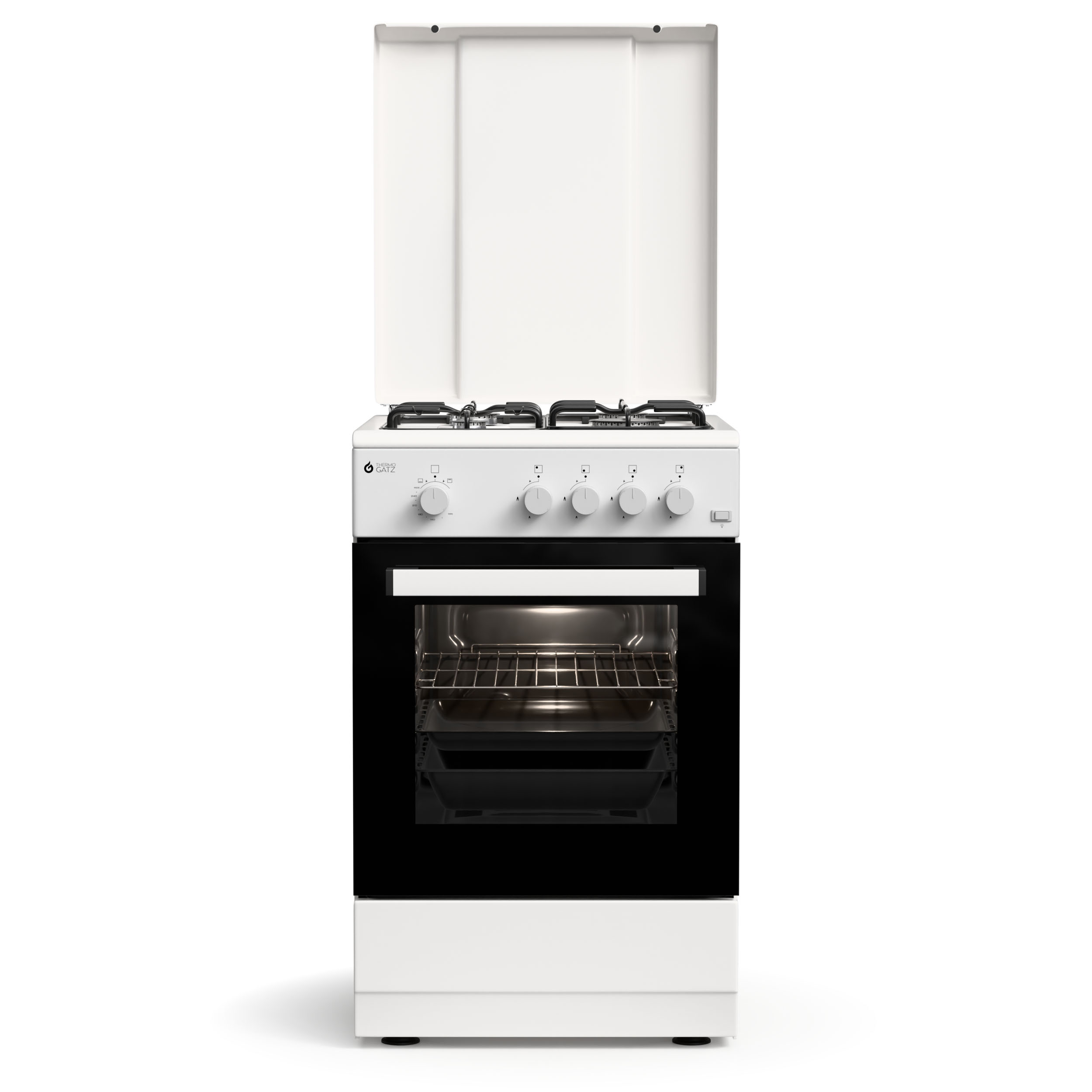 Thermogatz ΚΟΥΖΙΝΑ ΑΕΡΙΟΥ TGS 151 WH - Image 3