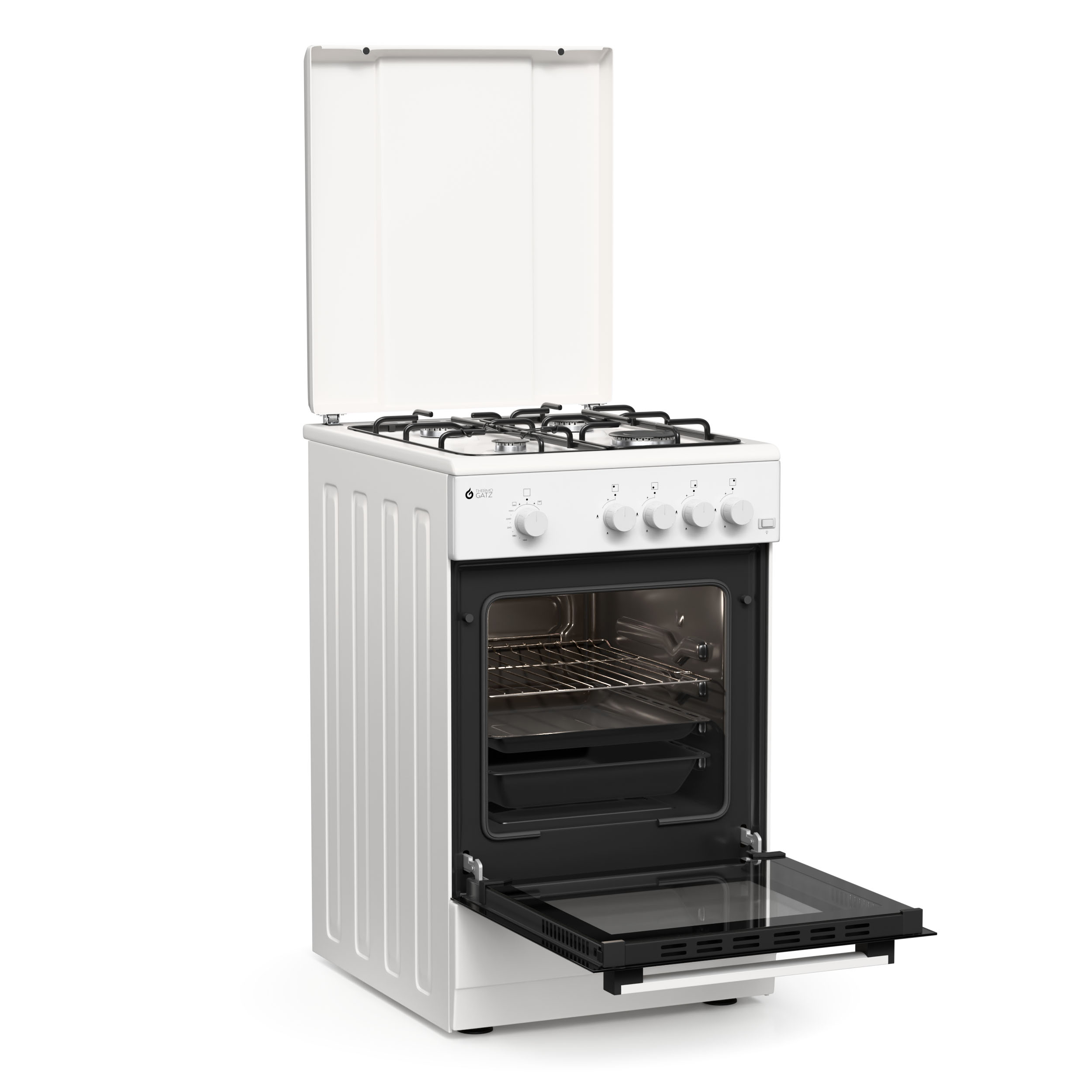 Thermogatz ΚΟΥΖΙΝΑ ΑΕΡΙΟΥ TGS 151 WH - Image 5