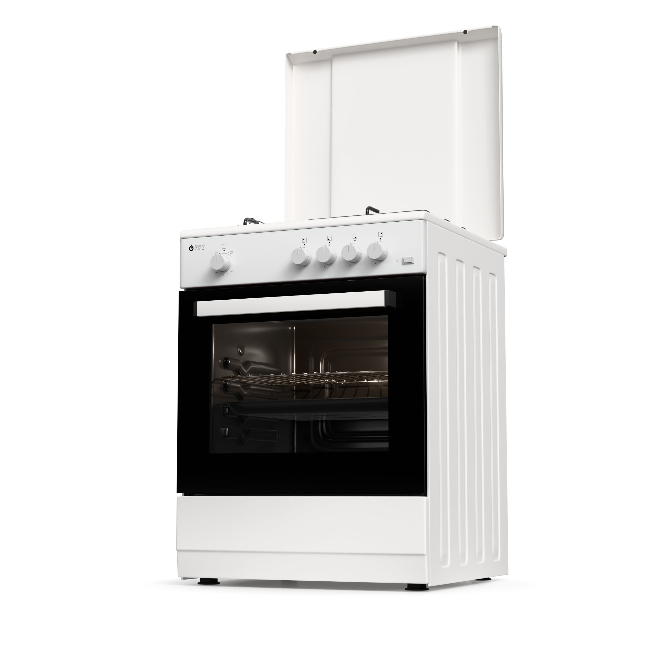 Thermogatz ΚΟΥΖΙΝΑ ΑΕΡΙΟΥ TGS 161 WH - Image 4