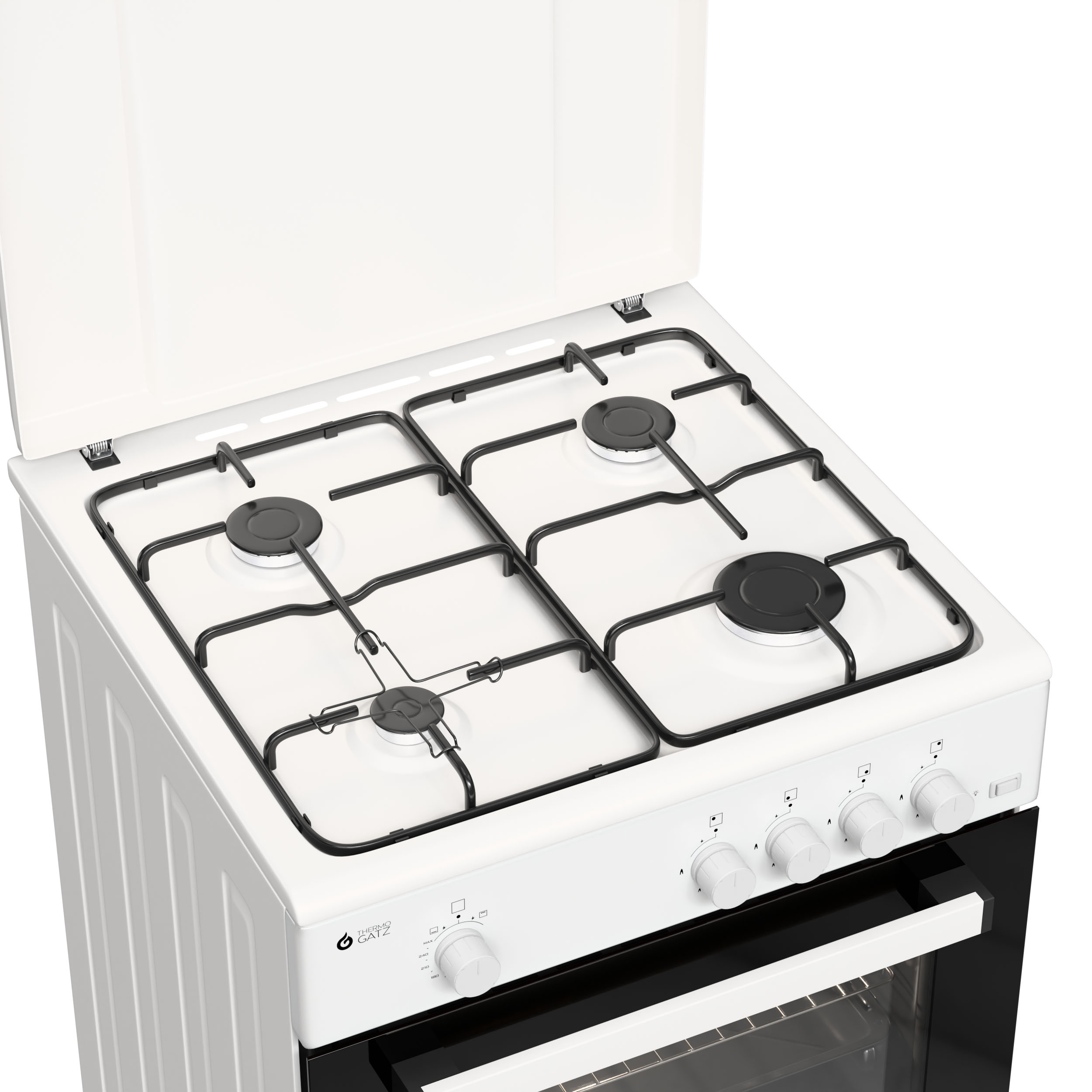 Thermogatz ΚΟΥΖΙΝΑ ΑΕΡΙΟΥ TGS 161 WH - Image 2