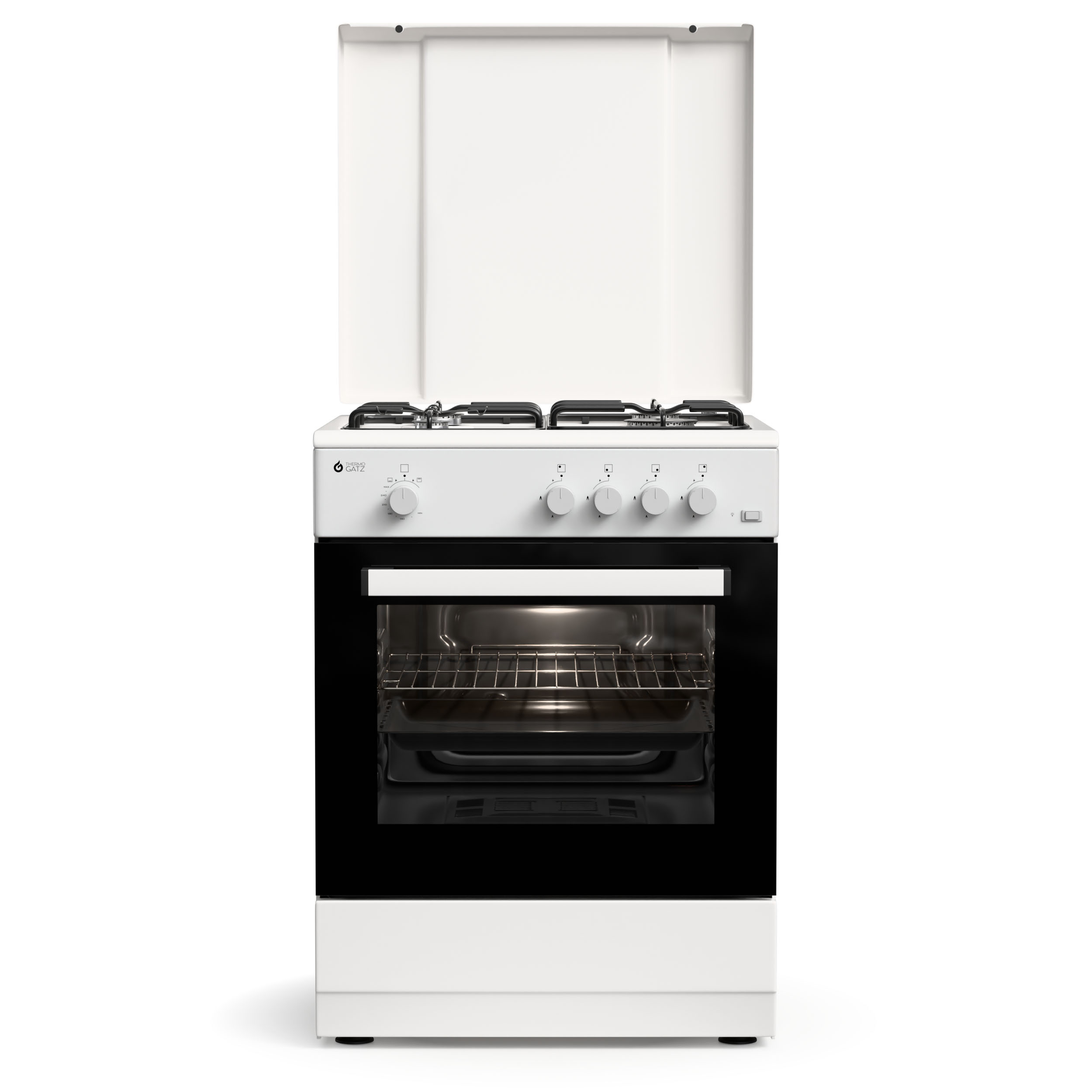 Thermogatz ΚΟΥΖΙΝΑ ΑΕΡΙΟΥ TGS 161 WH - Image 3