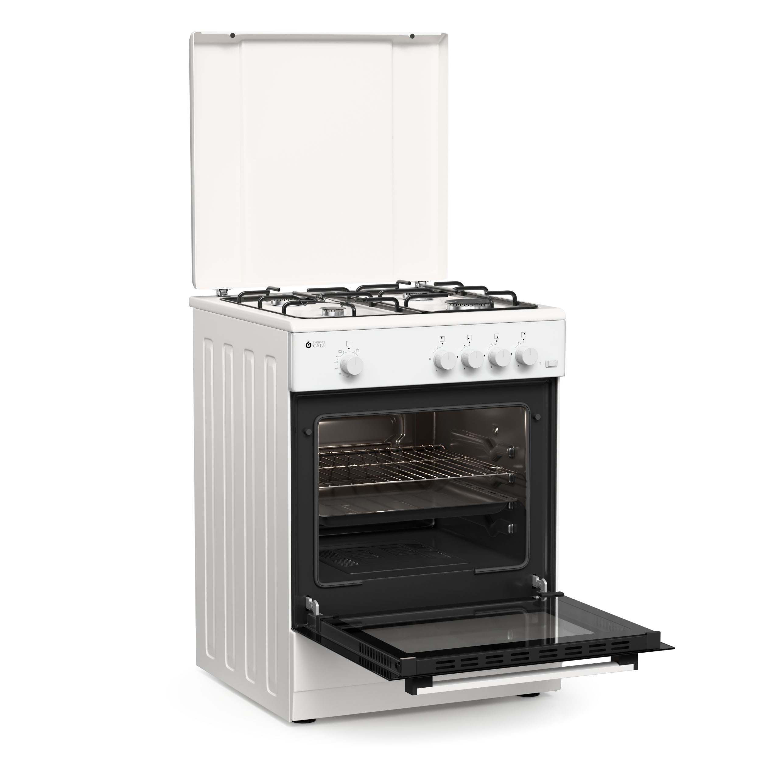 Thermogatz ΚΟΥΖΙΝΑ ΑΕΡΙΟΥ TGS 161 WH - Image 5