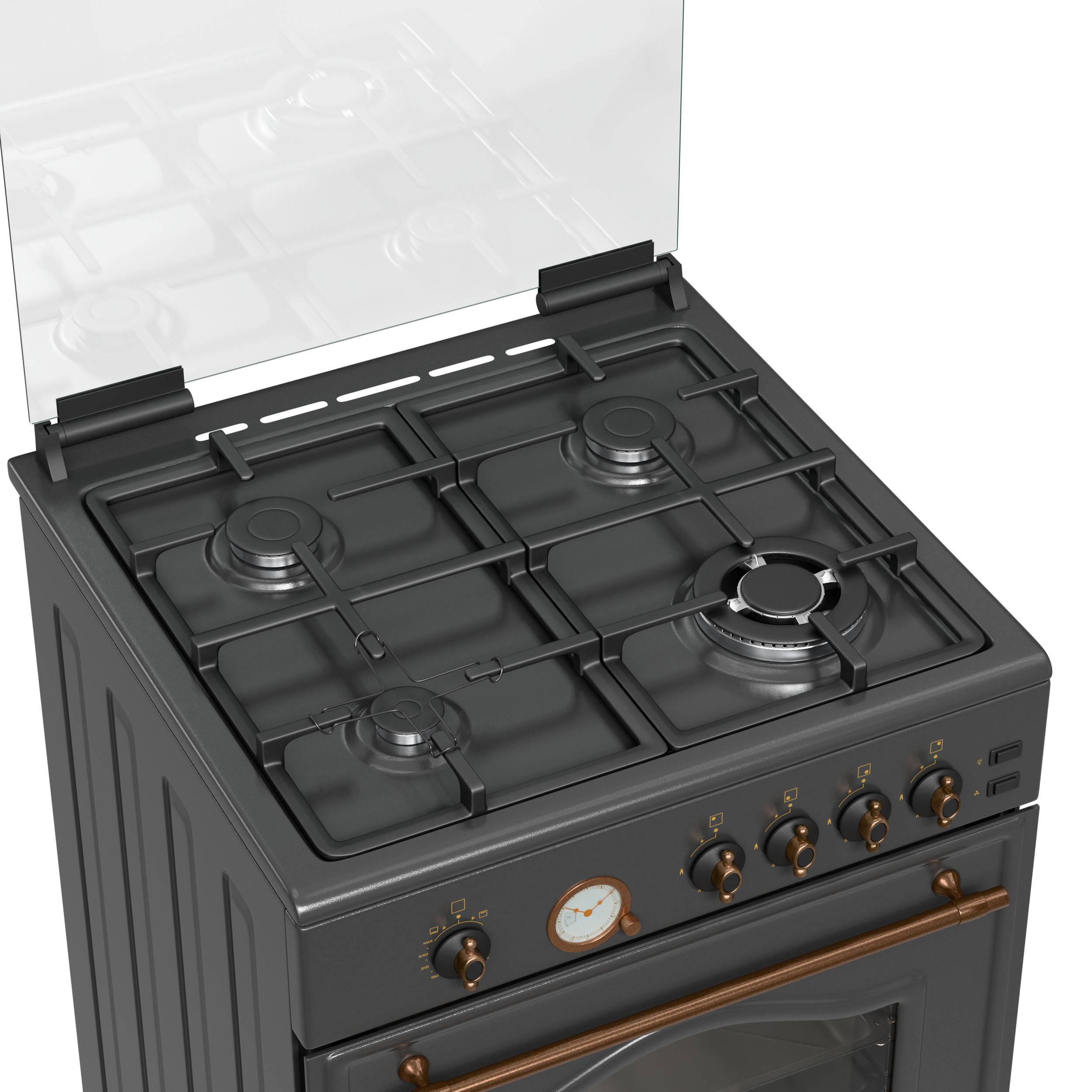 Thermogatz ΚΟΥΖΙΝΑ ΑΕΡΙΟΥ TGS 4222 RUSTIC ANTH MULTIGAS - Image 2