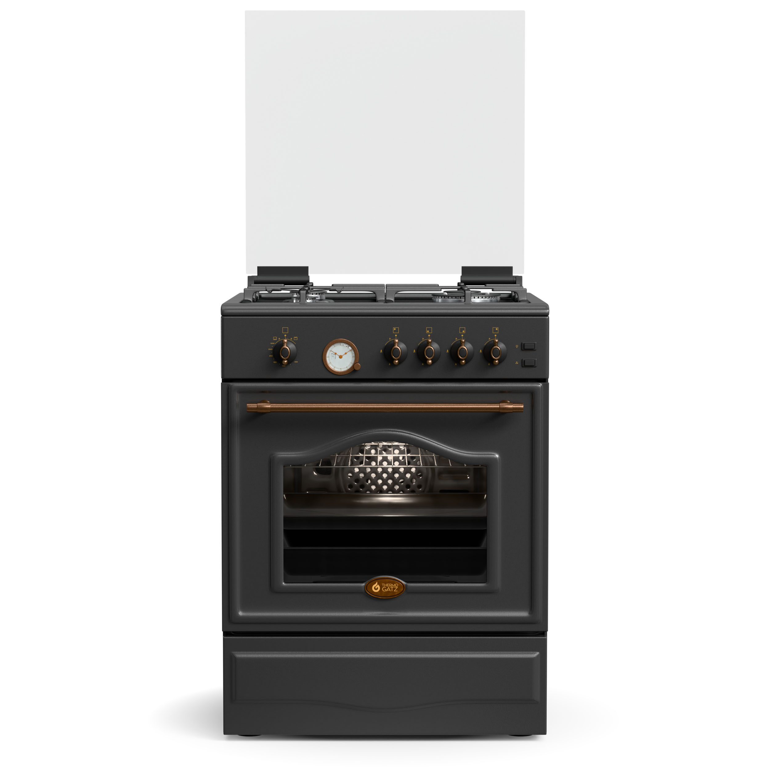 Thermogatz ΚΟΥΖΙΝΑ ΑΕΡΙΟΥ TGS 4222 RUSTIC ANTH MULTIGAS - Image 3