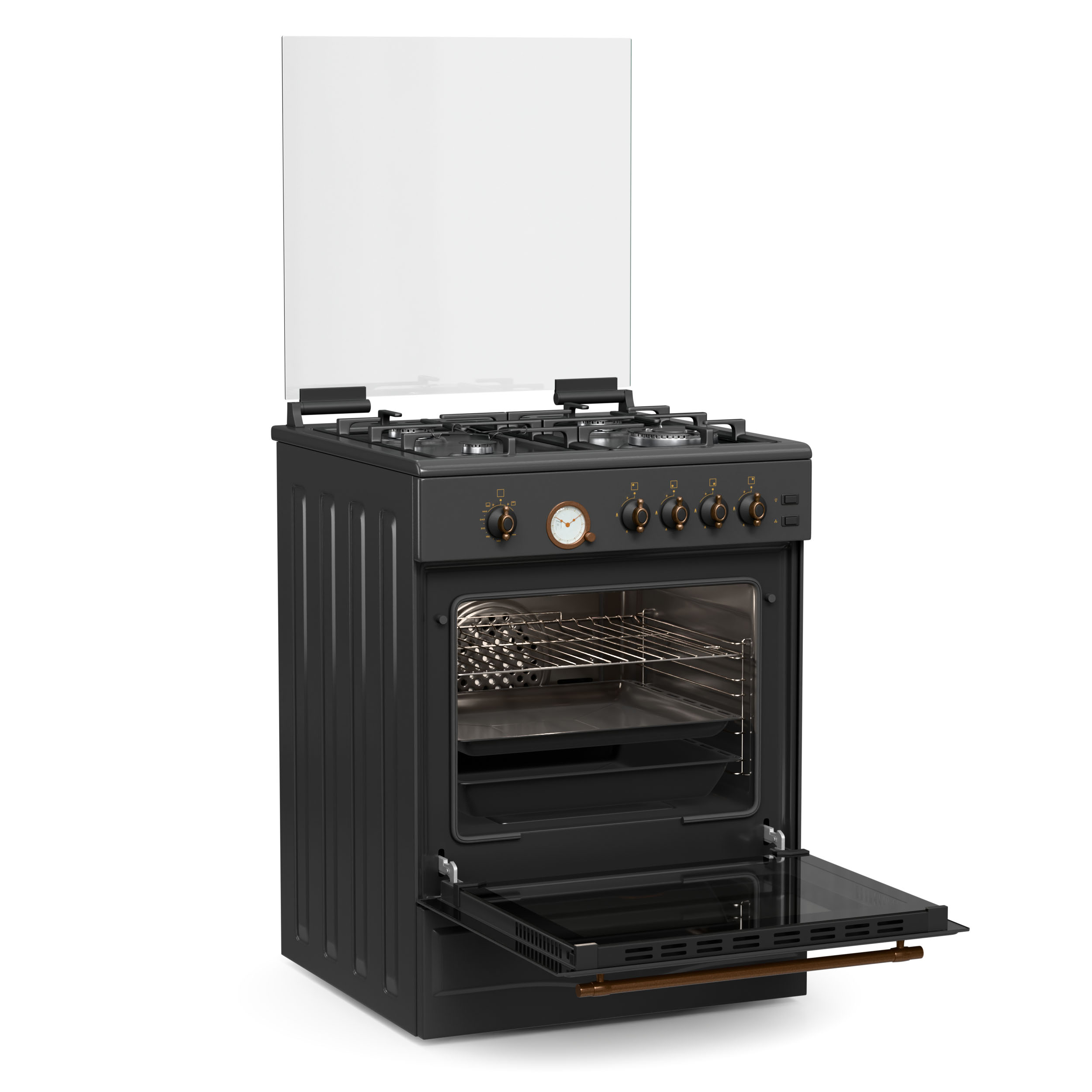 Thermogatz ΚΟΥΖΙΝΑ ΑΕΡΙΟΥ TGS 4222 RUSTIC ANTH MULTIGAS - Image 5