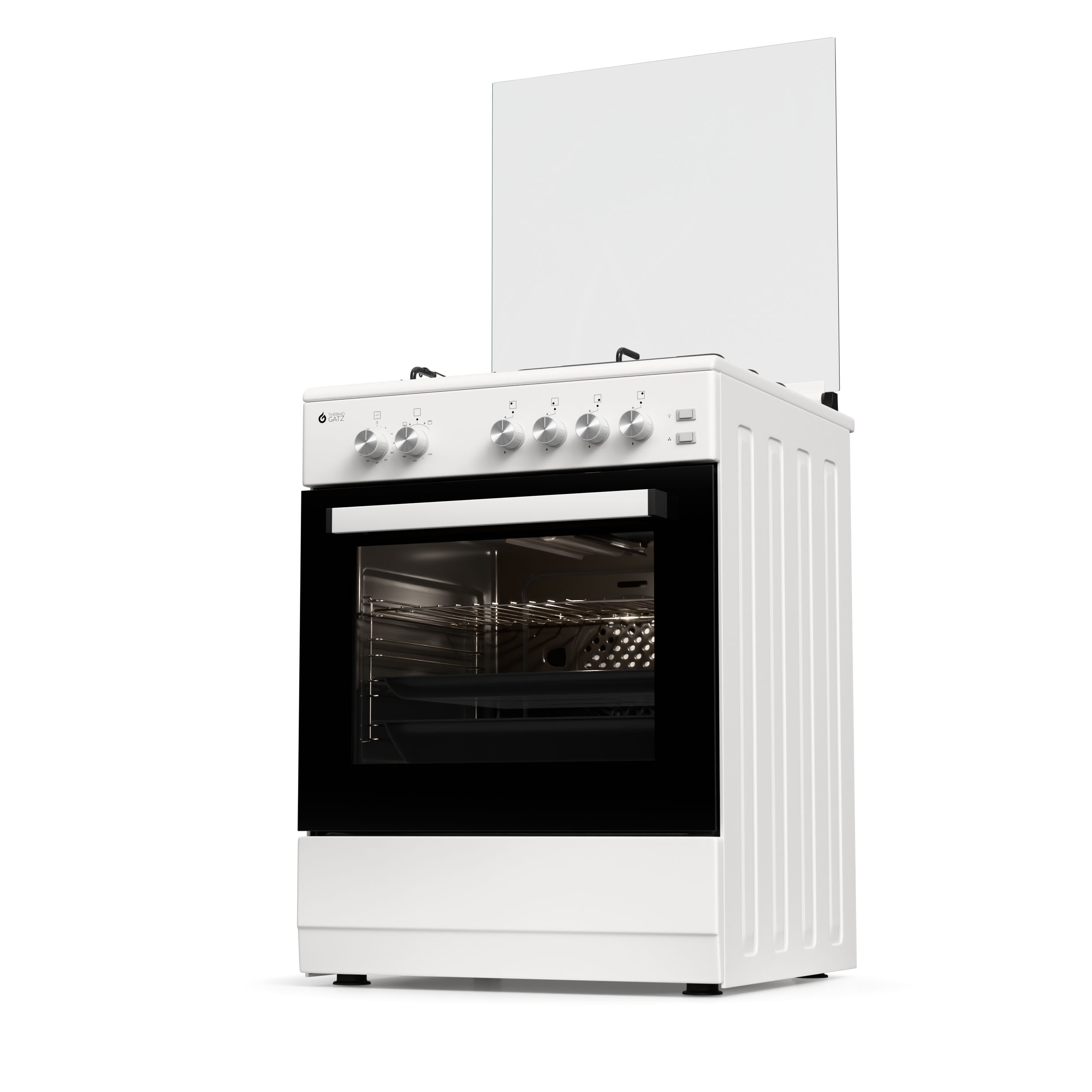 Thermogatz ΚΟΥΖΙΝΑ ΑΕΡΙΟΥ TGS 5021 MULTIGAS WH - Image 4
