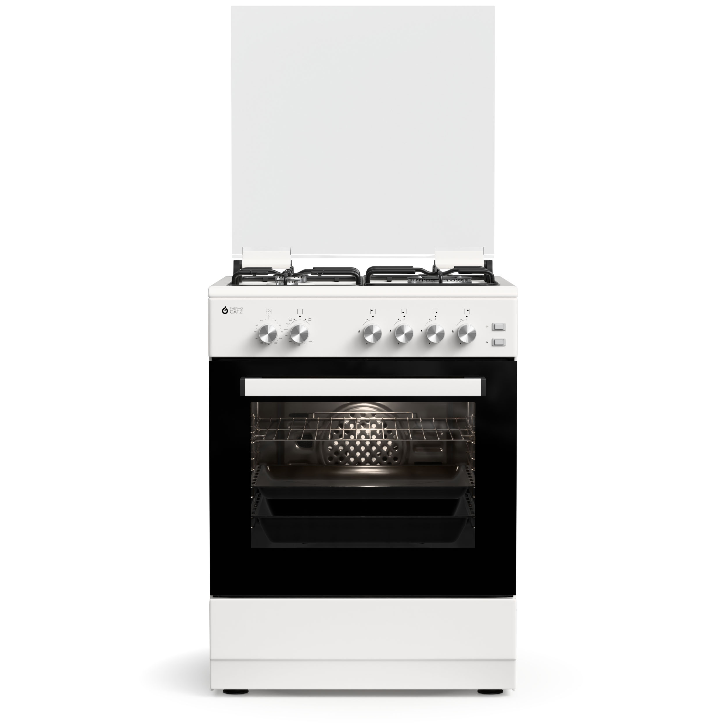 Thermogatz ΚΟΥΖΙΝΑ ΑΕΡΙΟΥ TGS 5021 MULTIGAS WH - Image 3