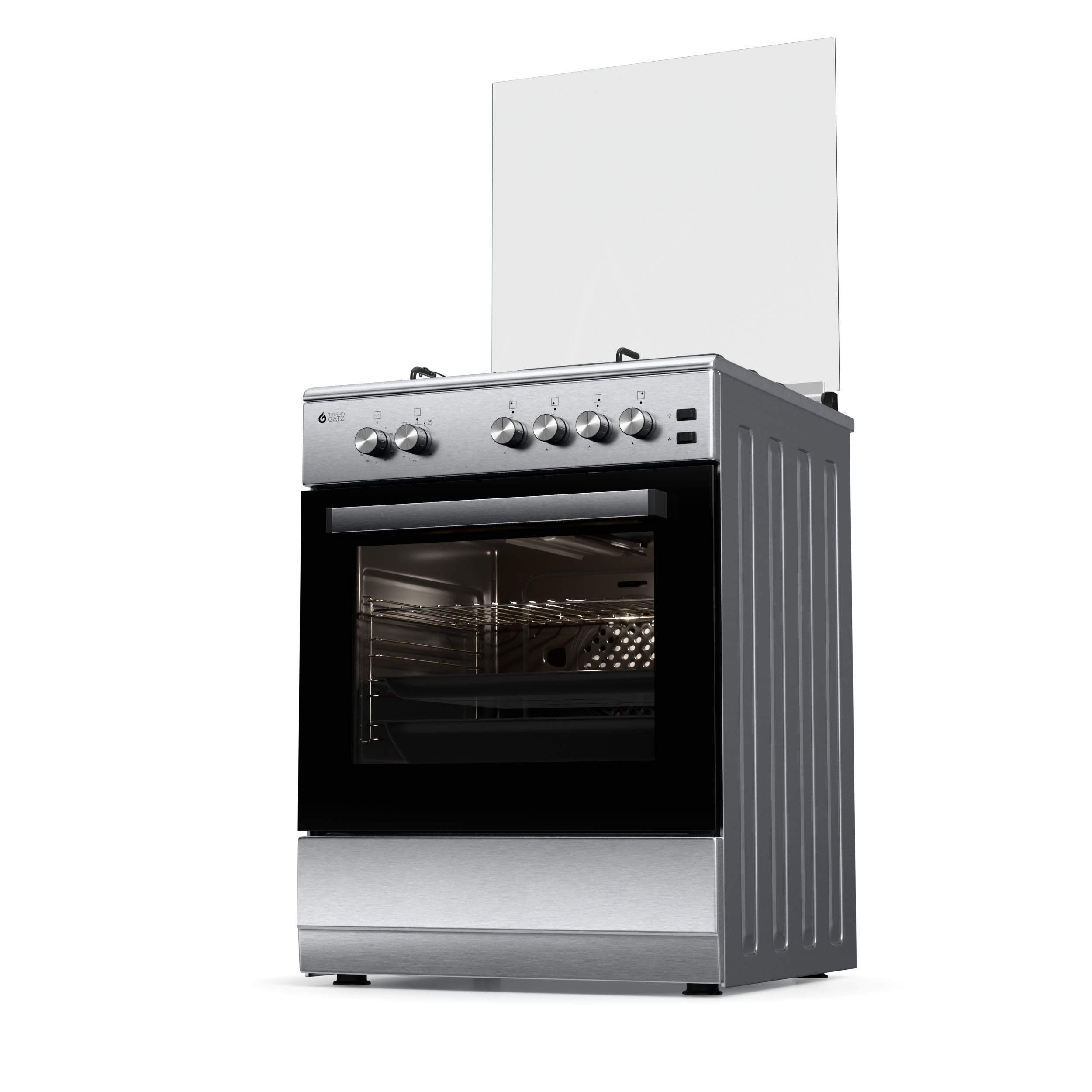 Thermogatz ΚΟΥΖΙΝΑ ΑΕΡΙΟΥ TGS 6021 IX MULTIGAS - Image 4