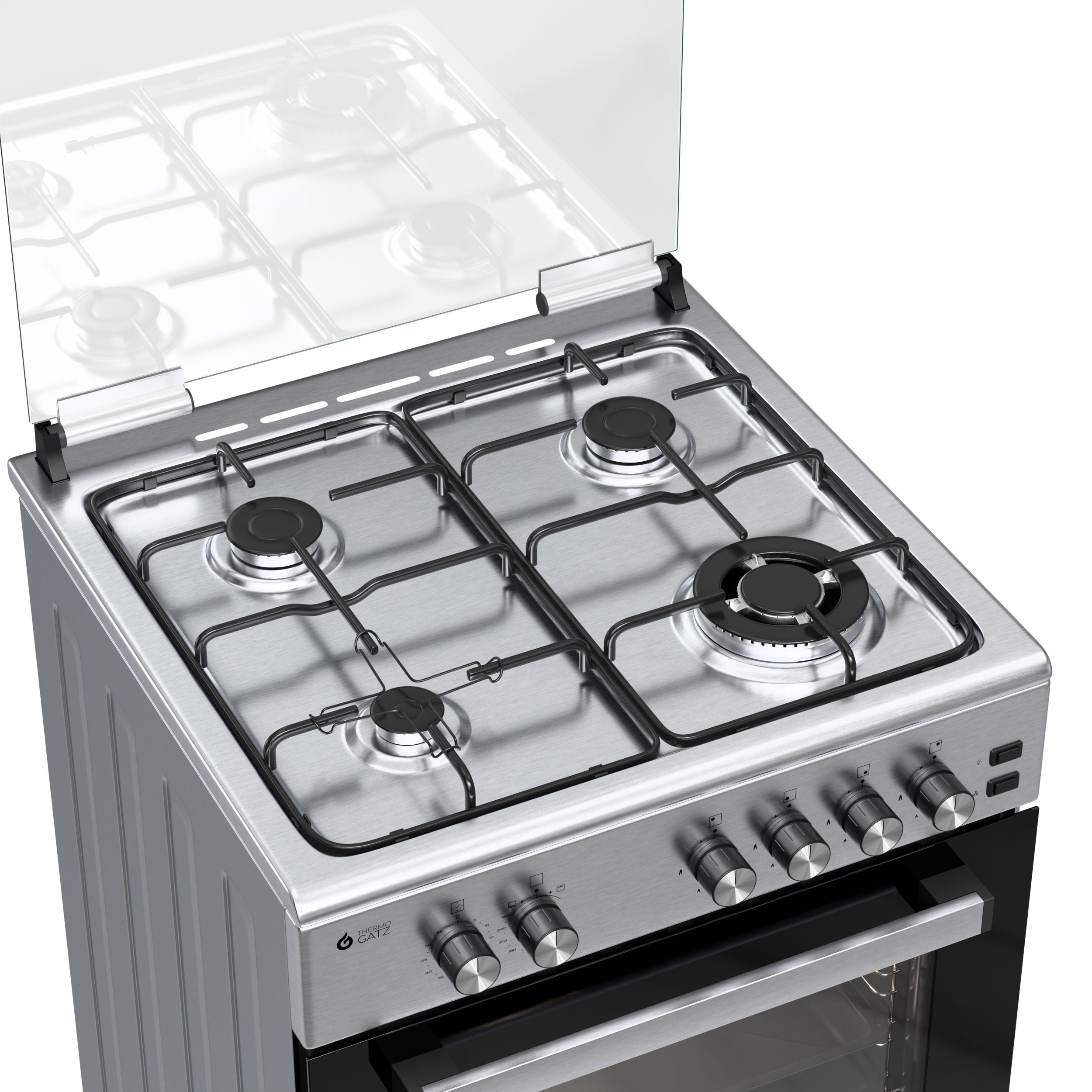 Thermogatz ΚΟΥΖΙΝΑ ΑΕΡΙΟΥ TGS 6021 IX MULTIGAS - Image 2