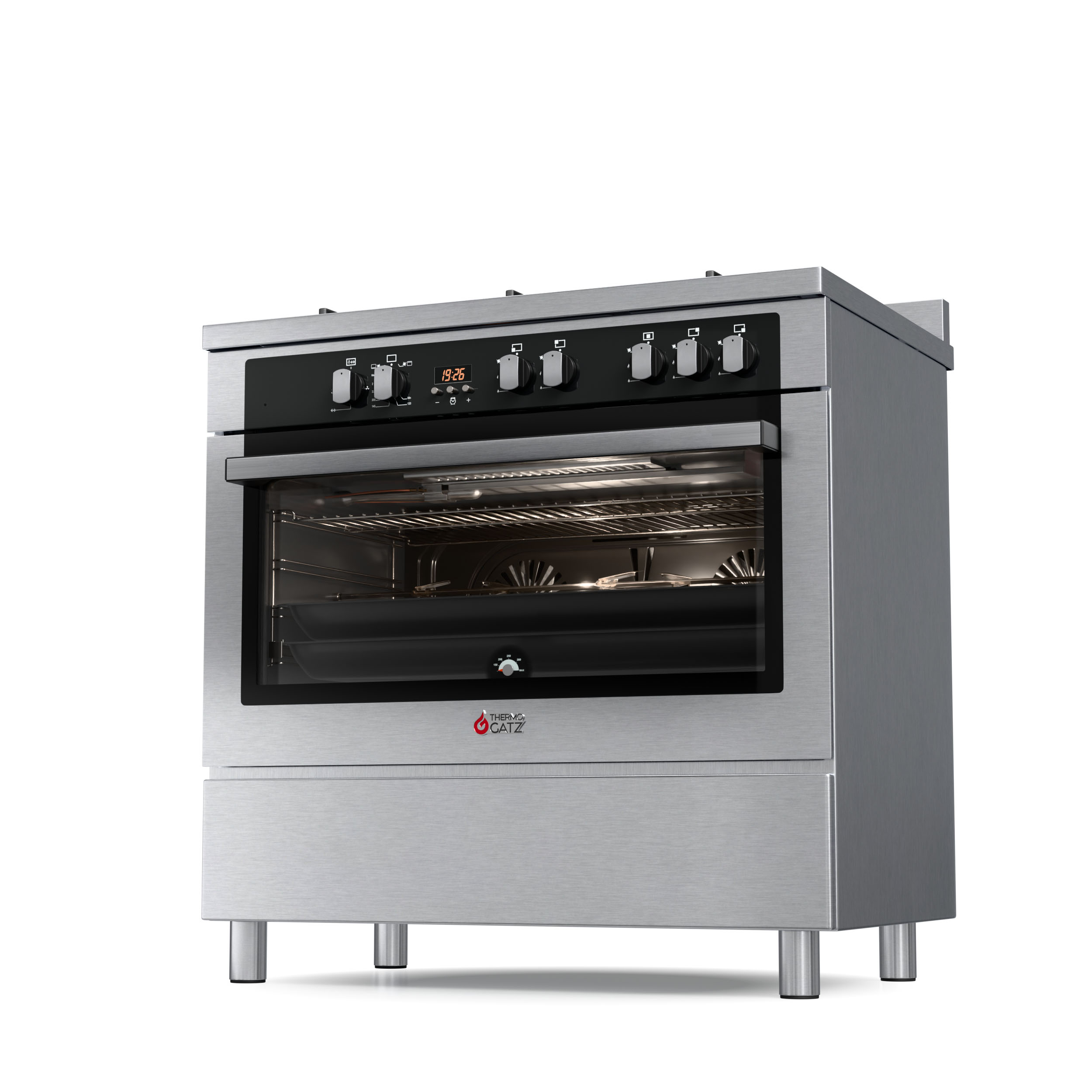 Thermogatz ΚΟΥΖΙΝΑ ΑΕΡΙΟΥ TGS PRO 2090 IX - Image 4