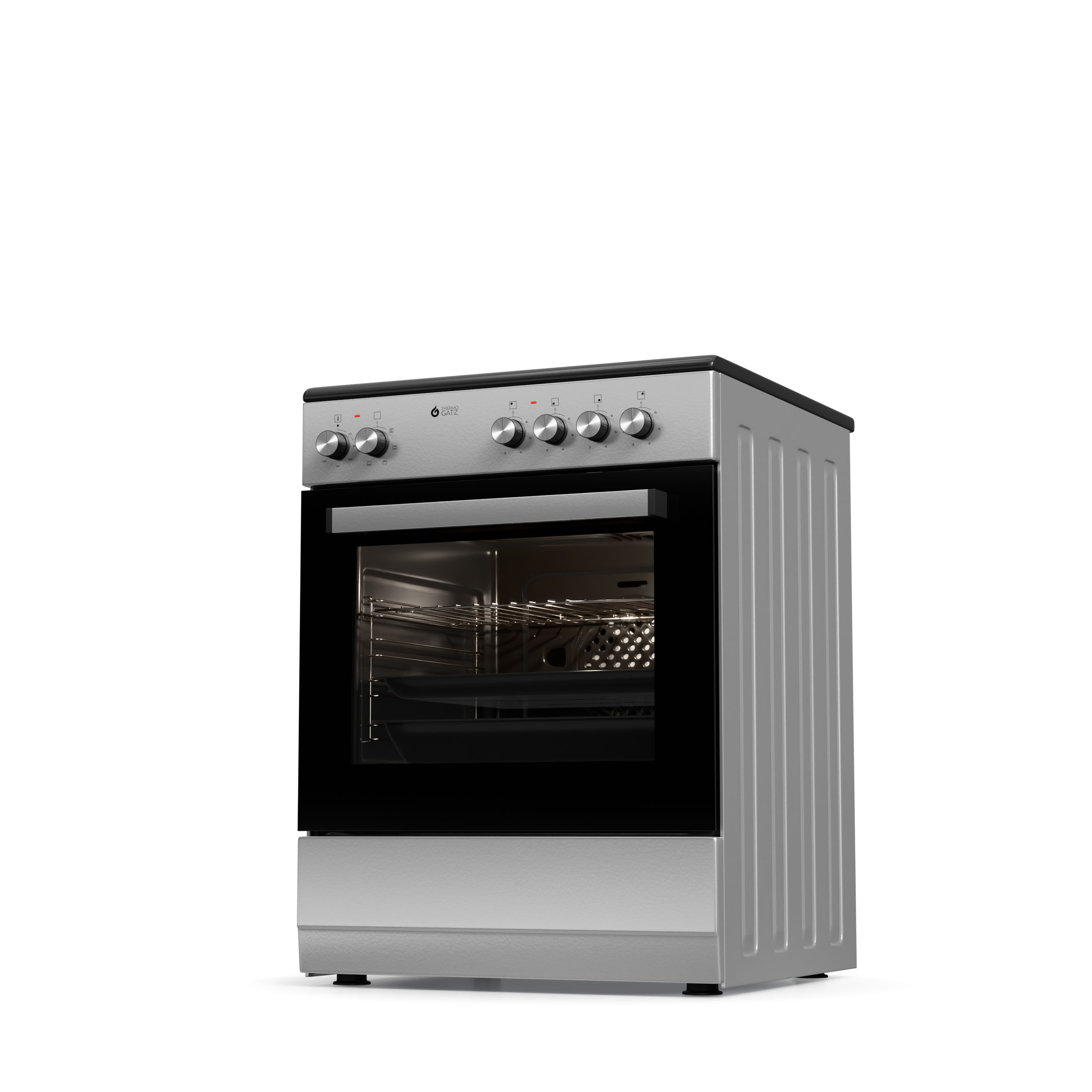 Thermogatz ΚΟΥΖΙΝΑ ΗΛΕΚΤΡΙΚΗ TGS CER600 S - Image 4