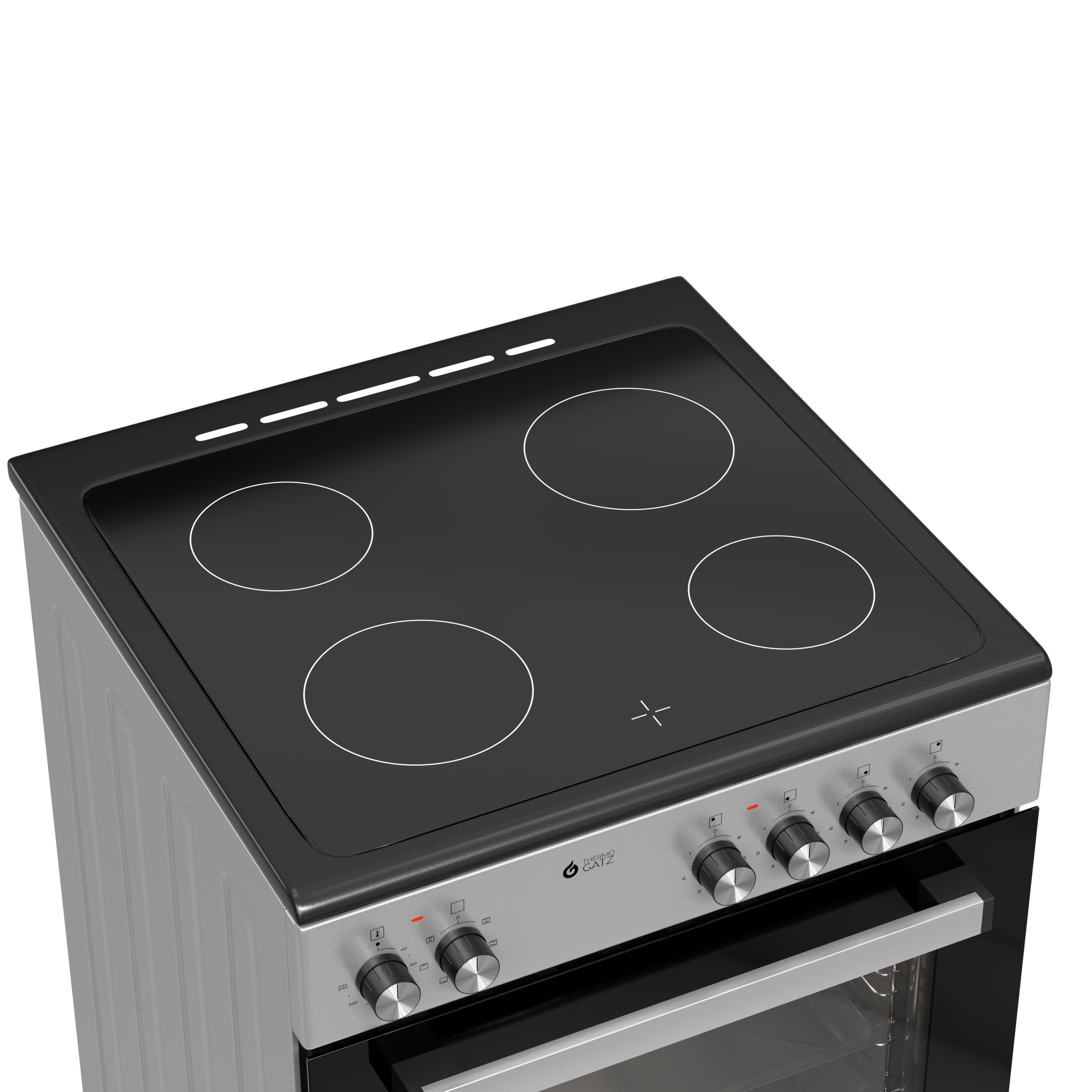Thermogatz ΚΟΥΖΙΝΑ ΗΛΕΚΤΡΙΚΗ TGS CER600 S - Image 2