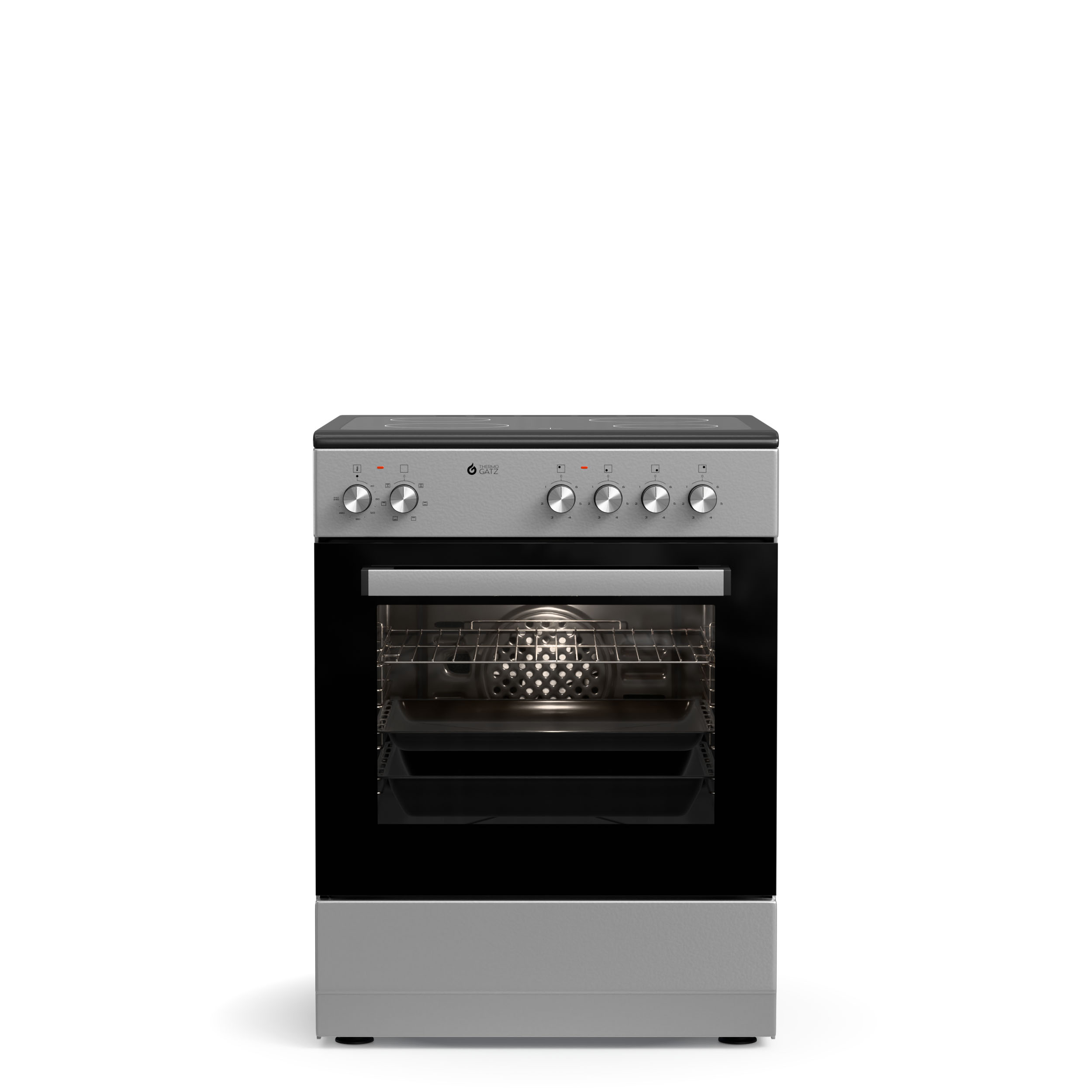 Thermogatz ΚΟΥΖΙΝΑ ΗΛΕΚΤΡΙΚΗ TGS CER600 S - Image 3