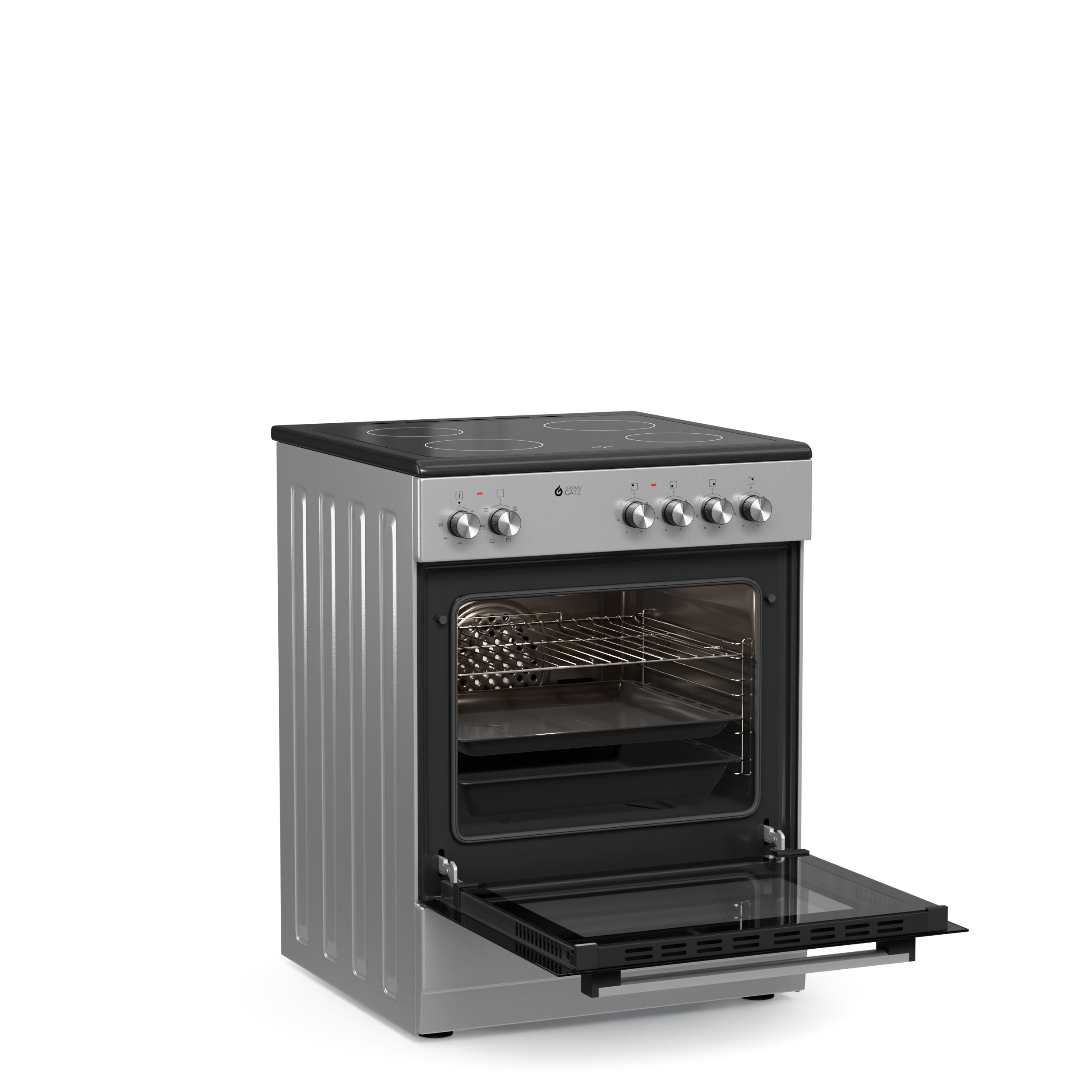 Thermogatz ΚΟΥΖΙΝΑ ΗΛΕΚΤΡΙΚΗ TGS CER600 S - Image 5