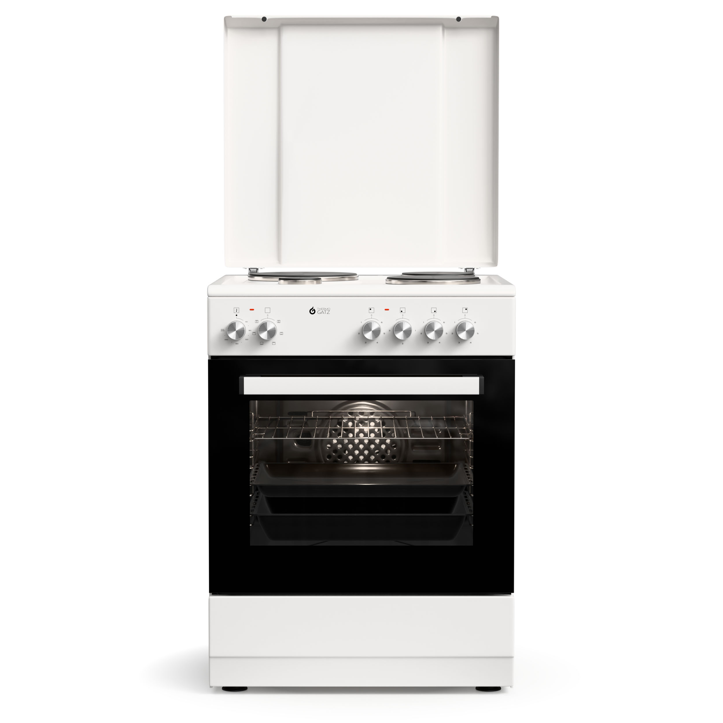 Thermogatz ΚΟΥΖΙΝΑ ΗΛΕΚΤΡΙΚΗ TGS E120 WH TURBO - Image 3