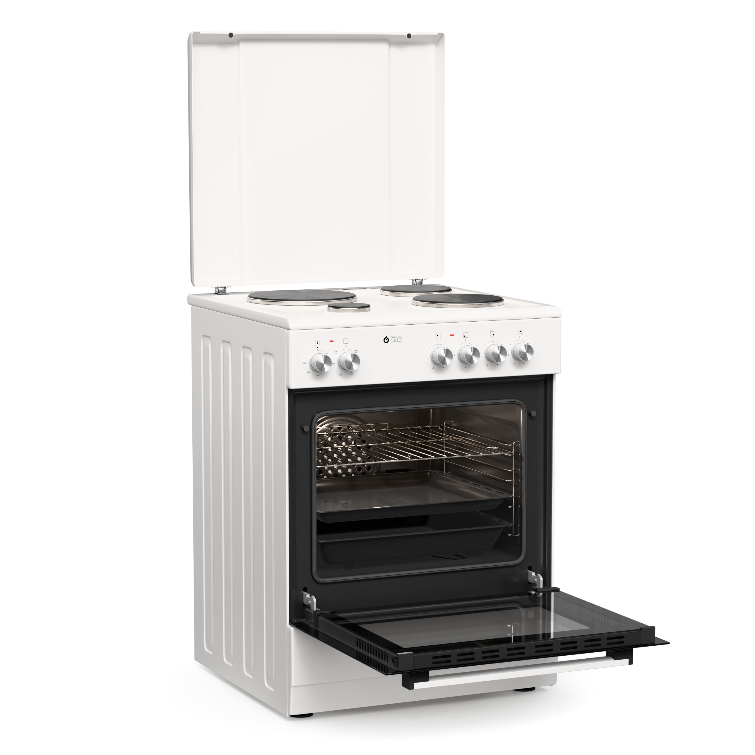 Thermogatz ΚΟΥΖΙΝΑ ΗΛΕΚΤΡΙΚΗ TGS E120 WH TURBO - Image 5