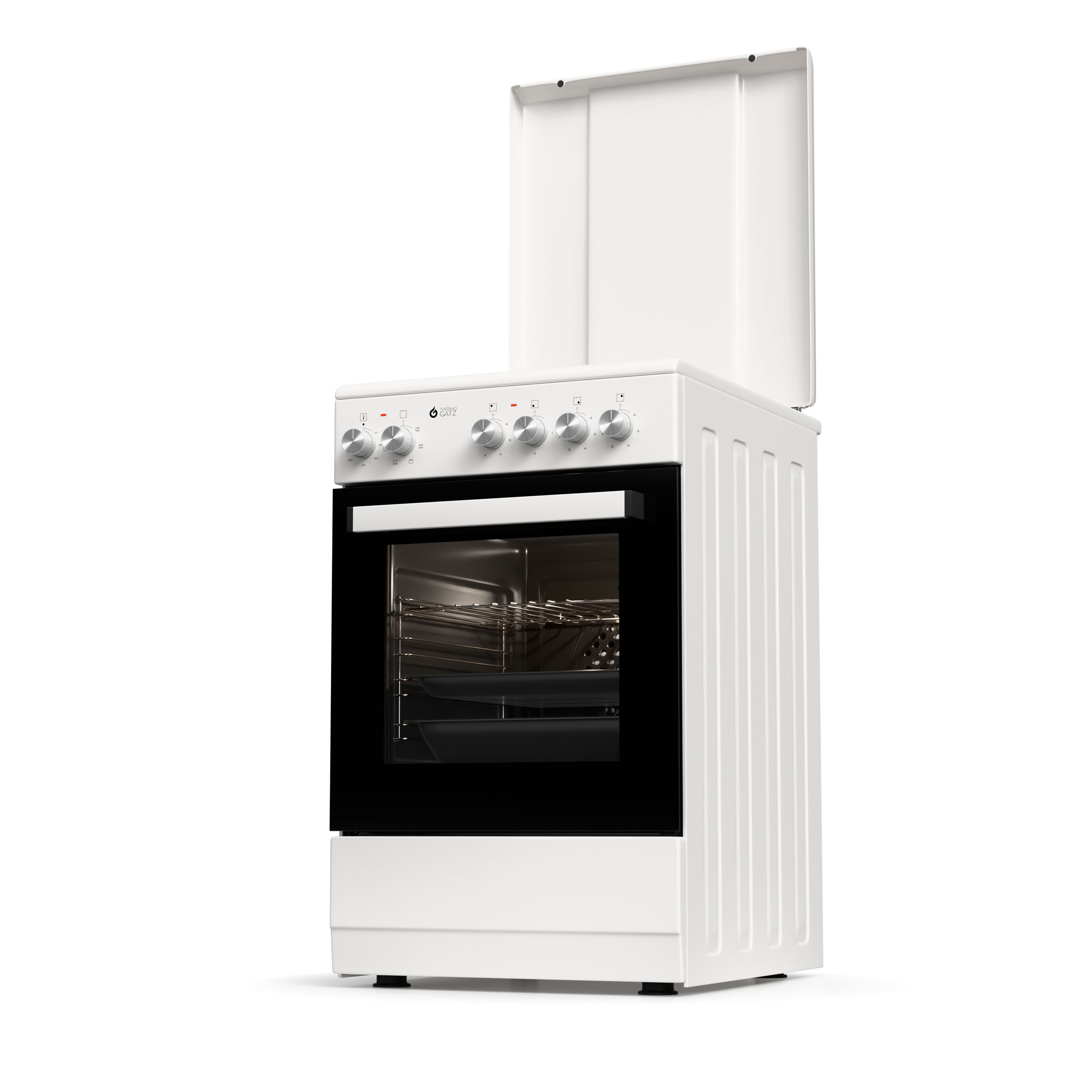 Thermogatz ΚΟΥΖΙΝΑ ΗΛΕΚΤΡΙΚΗ TGS E50 WH TURBO - Image 4