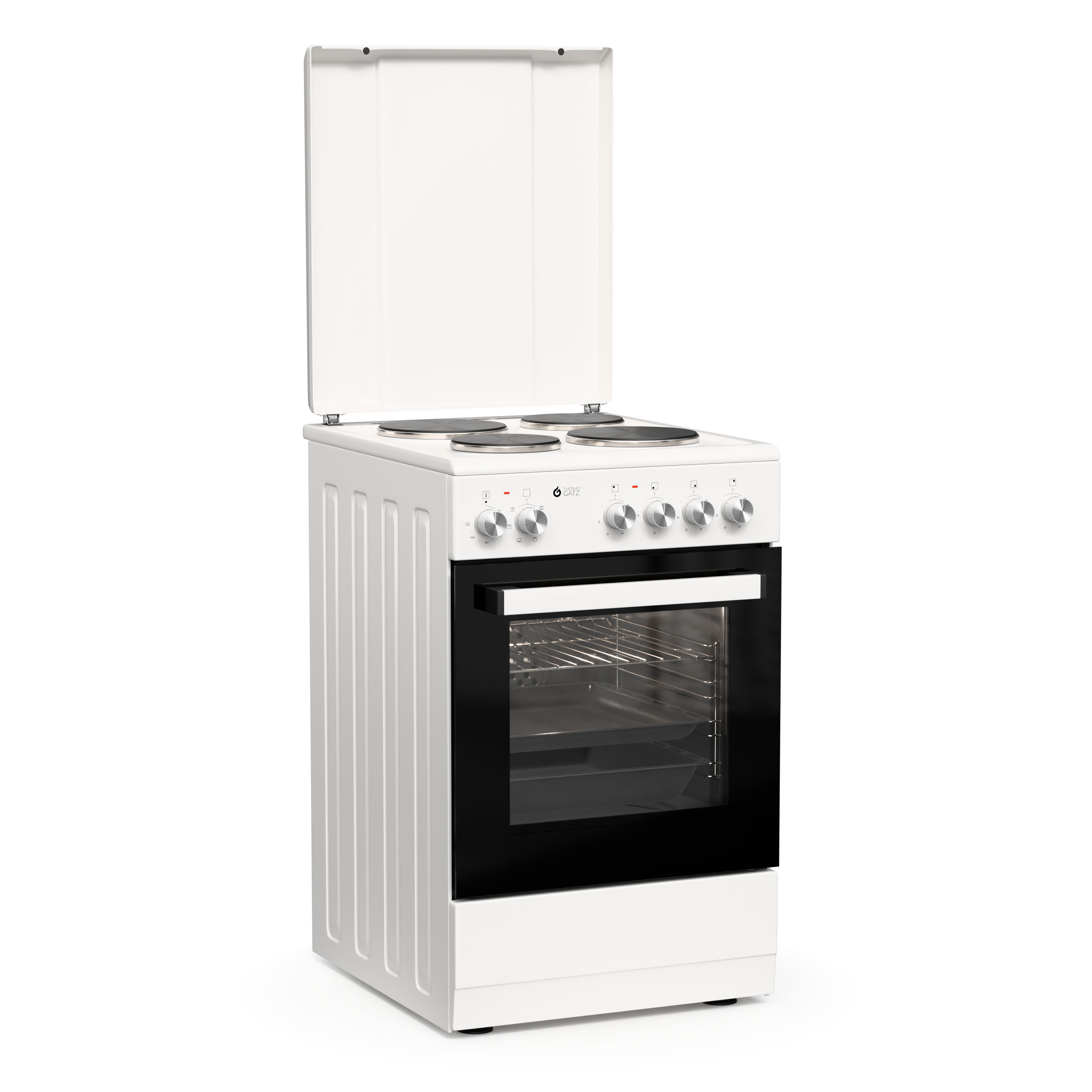 Thermogatz ΚΟΥΖΙΝΑ ΗΛΕΚΤΡΙΚΗ TGS E50 WH TURBO