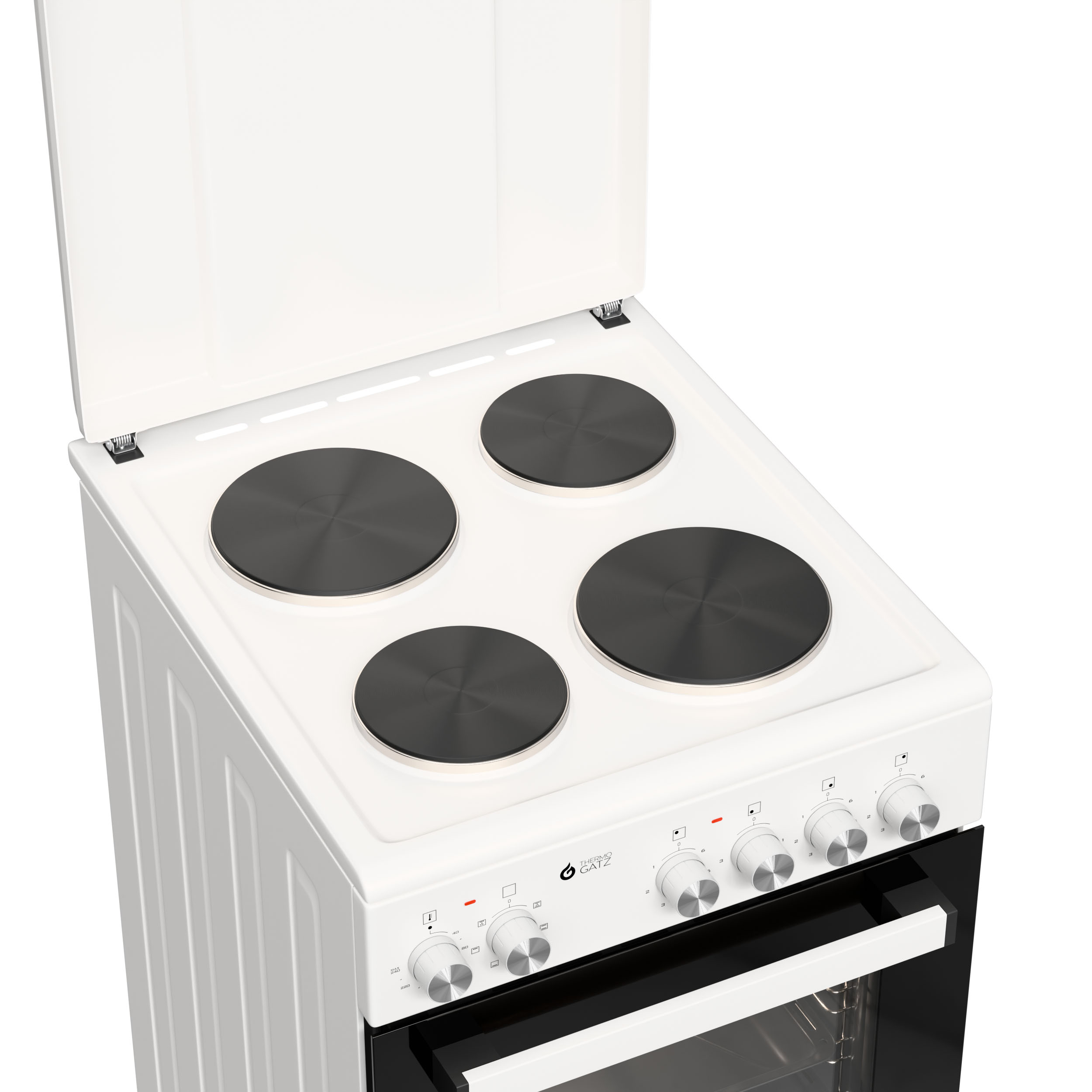 Thermogatz ΚΟΥΖΙΝΑ ΗΛΕΚΤΡΙΚΗ TGS E50 WH TURBO - Image 2