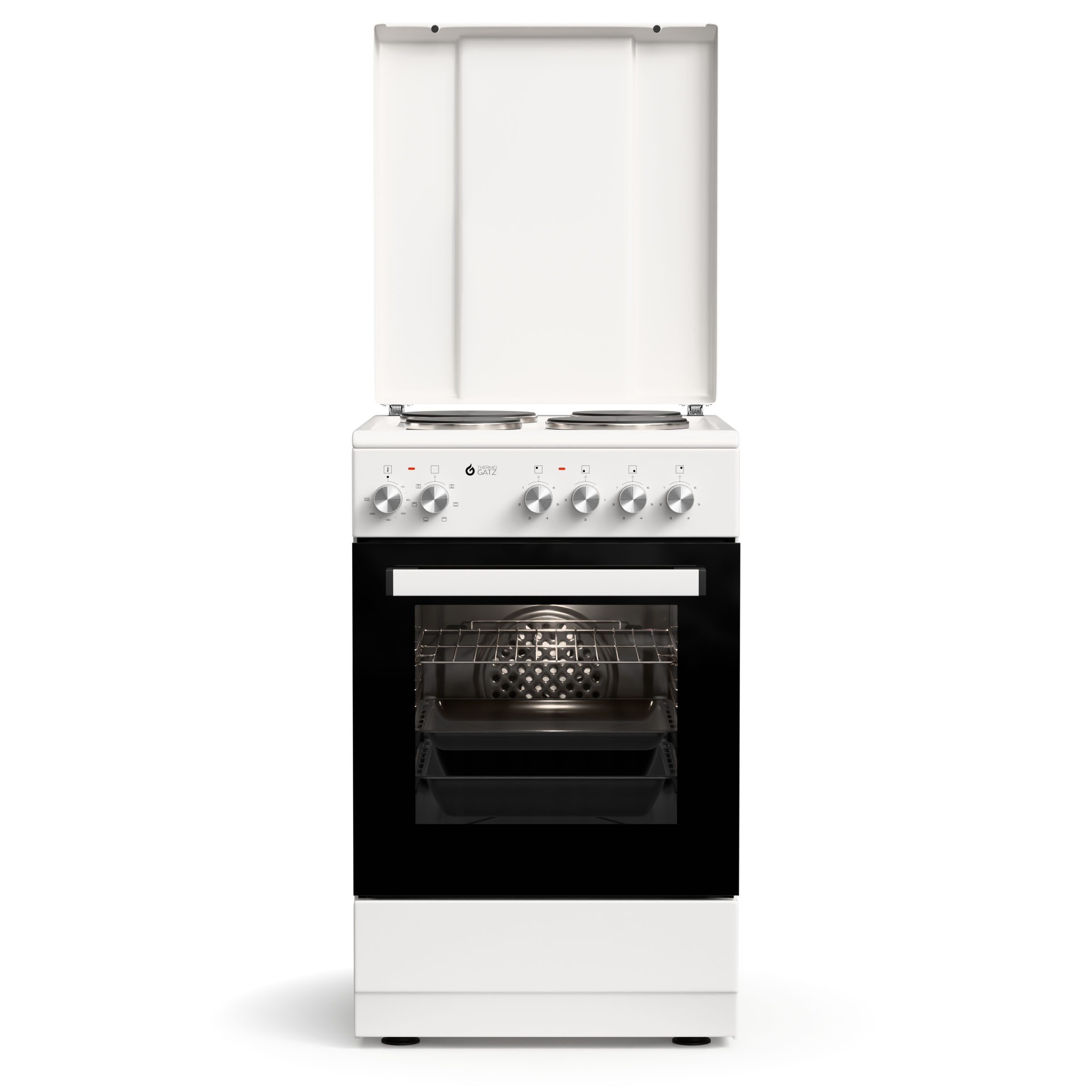 Thermogatz ΚΟΥΖΙΝΑ ΗΛΕΚΤΡΙΚΗ TGS E50 WH TURBO - Image 3
