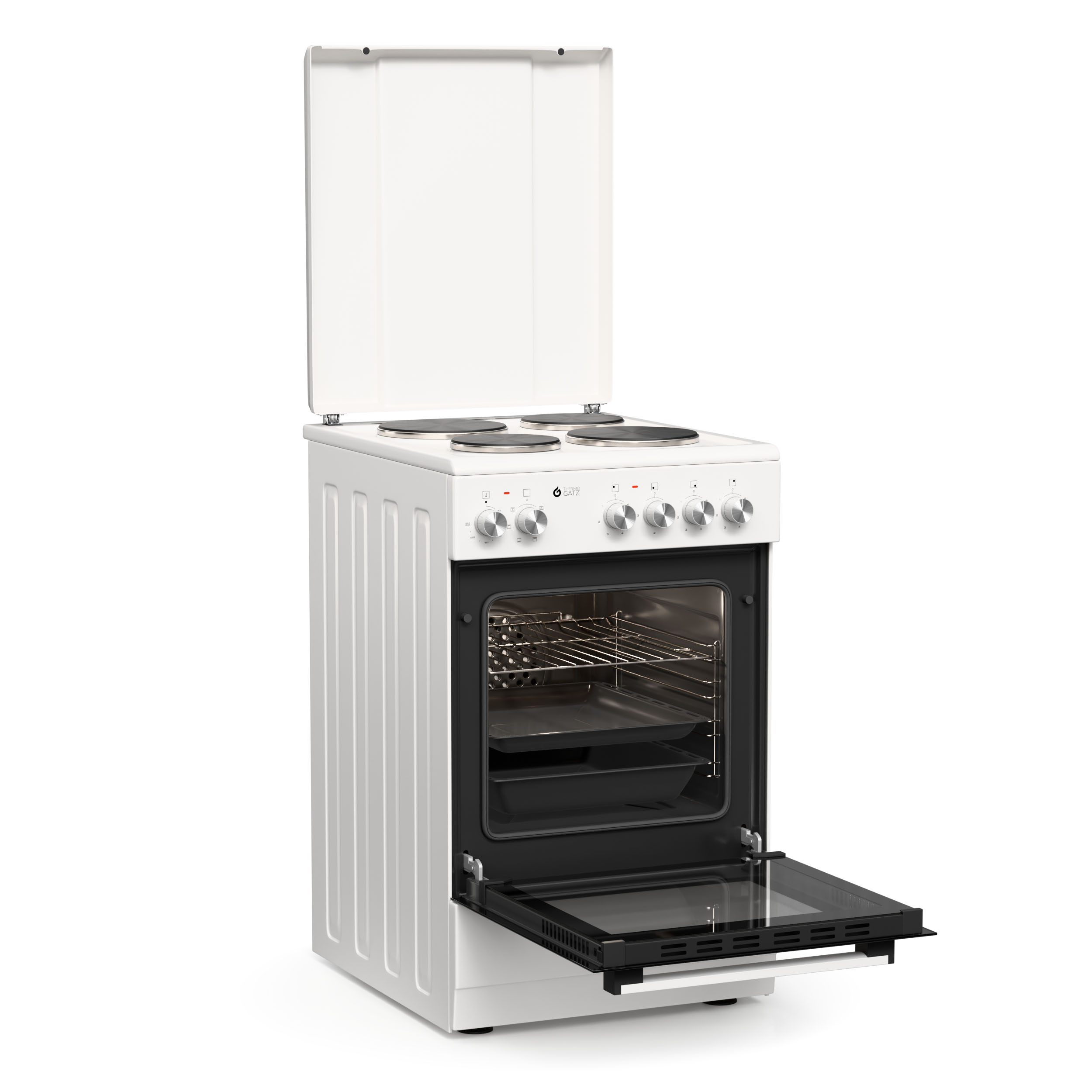 Thermogatz ΚΟΥΖΙΝΑ ΗΛΕΚΤΡΙΚΗ TGS E50 WH TURBO - Image 5
