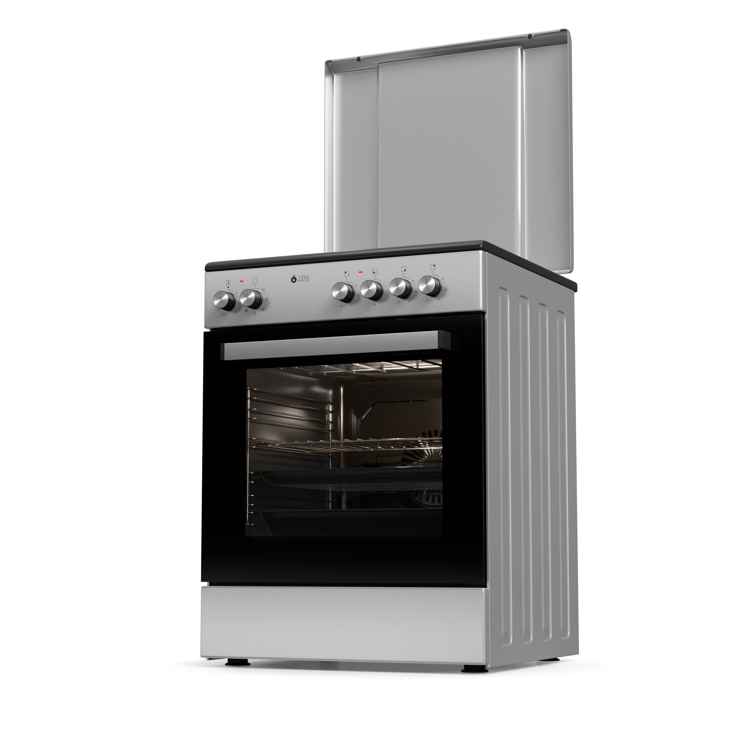 Thermogatz ΚΟΥΖΙΝΑ ΗΛΕΚΤΡΙΚΗ TGS E8021 S TURBO 80Lt - Image 4