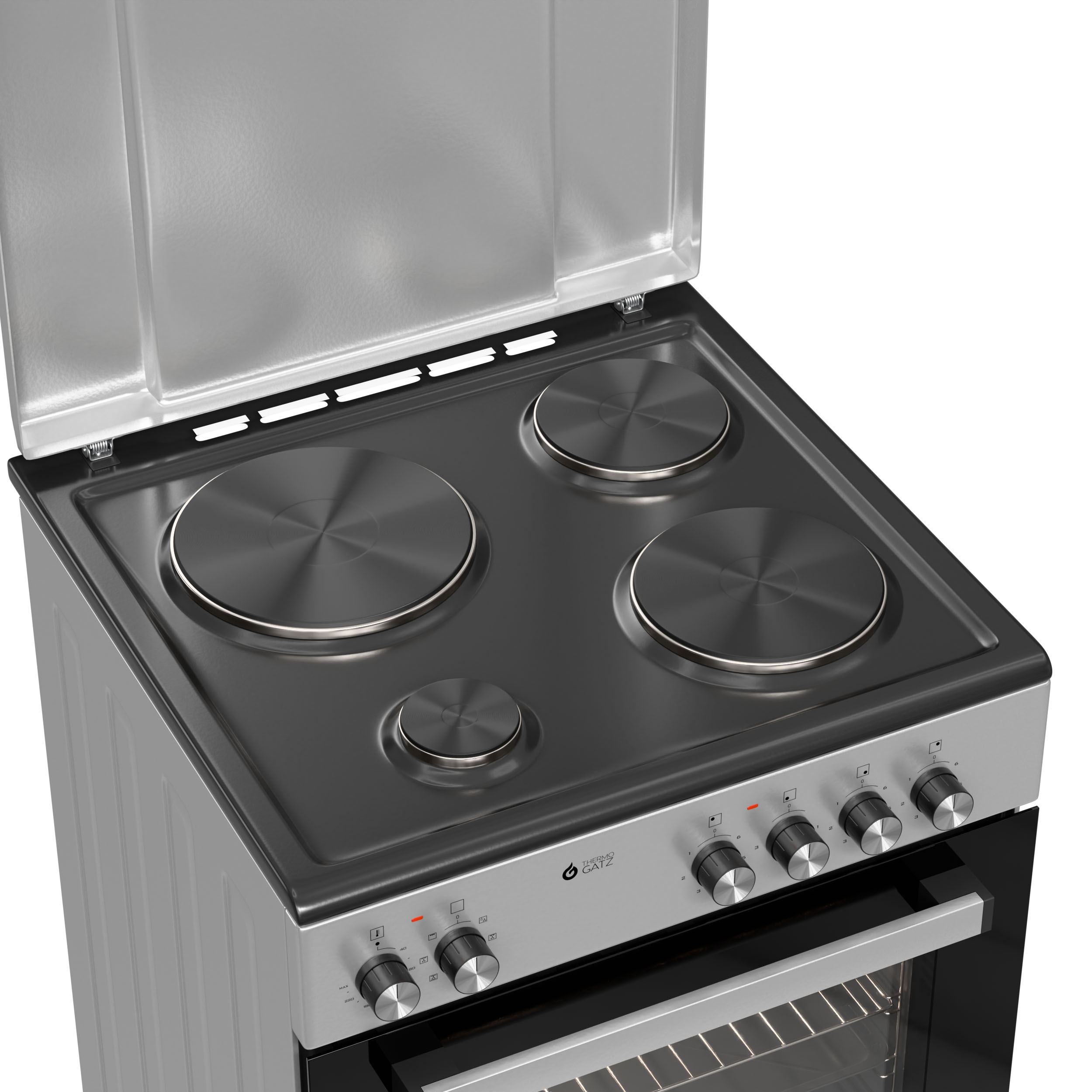 Thermogatz ΚΟΥΖΙΝΑ ΗΛΕΚΤΡΙΚΗ TGS E8021 S TURBO 80Lt - Image 2