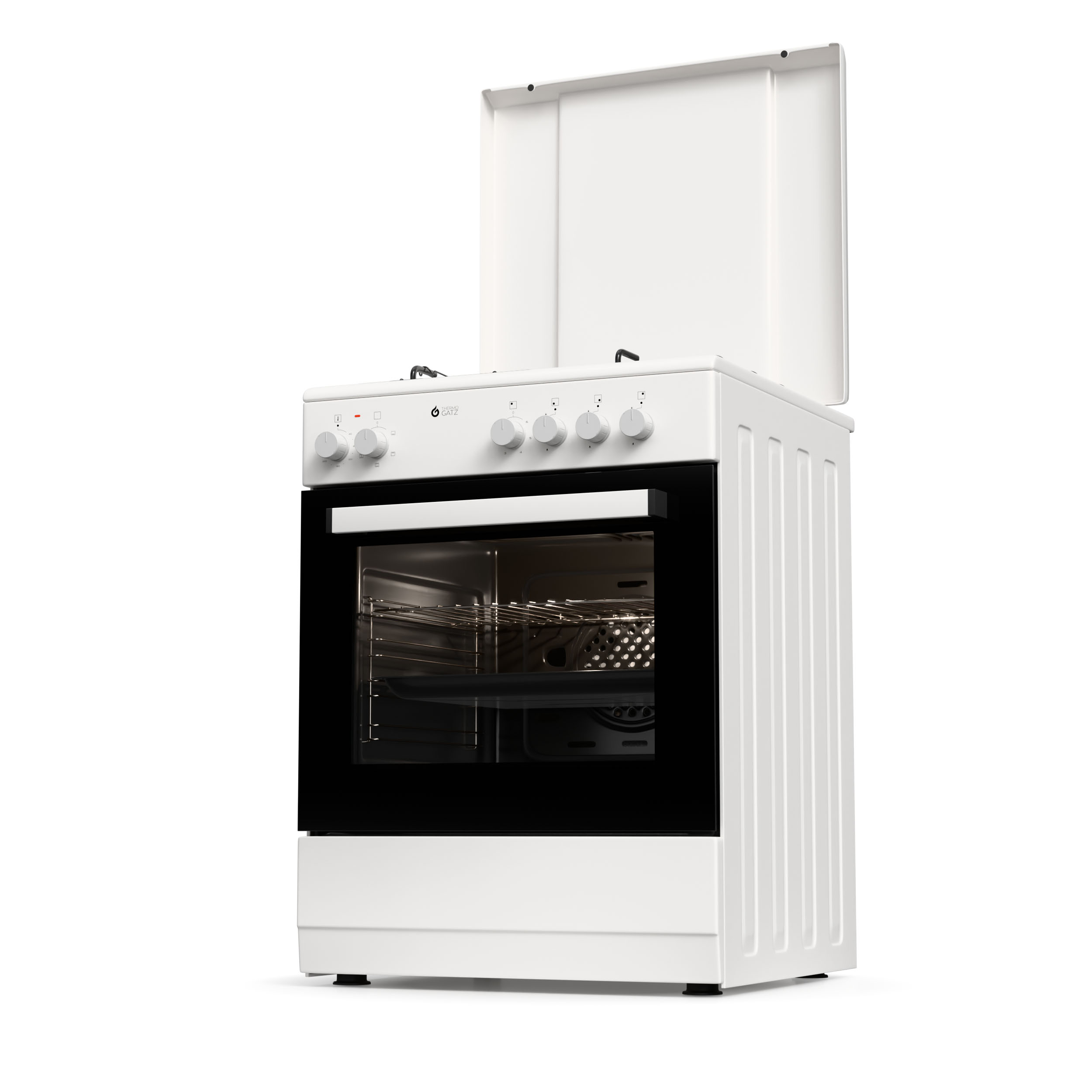 Thermogatz ΚΟΥΖΙΝΑ ΜΙΚΤΗ TGS 3501 WH - Image 4